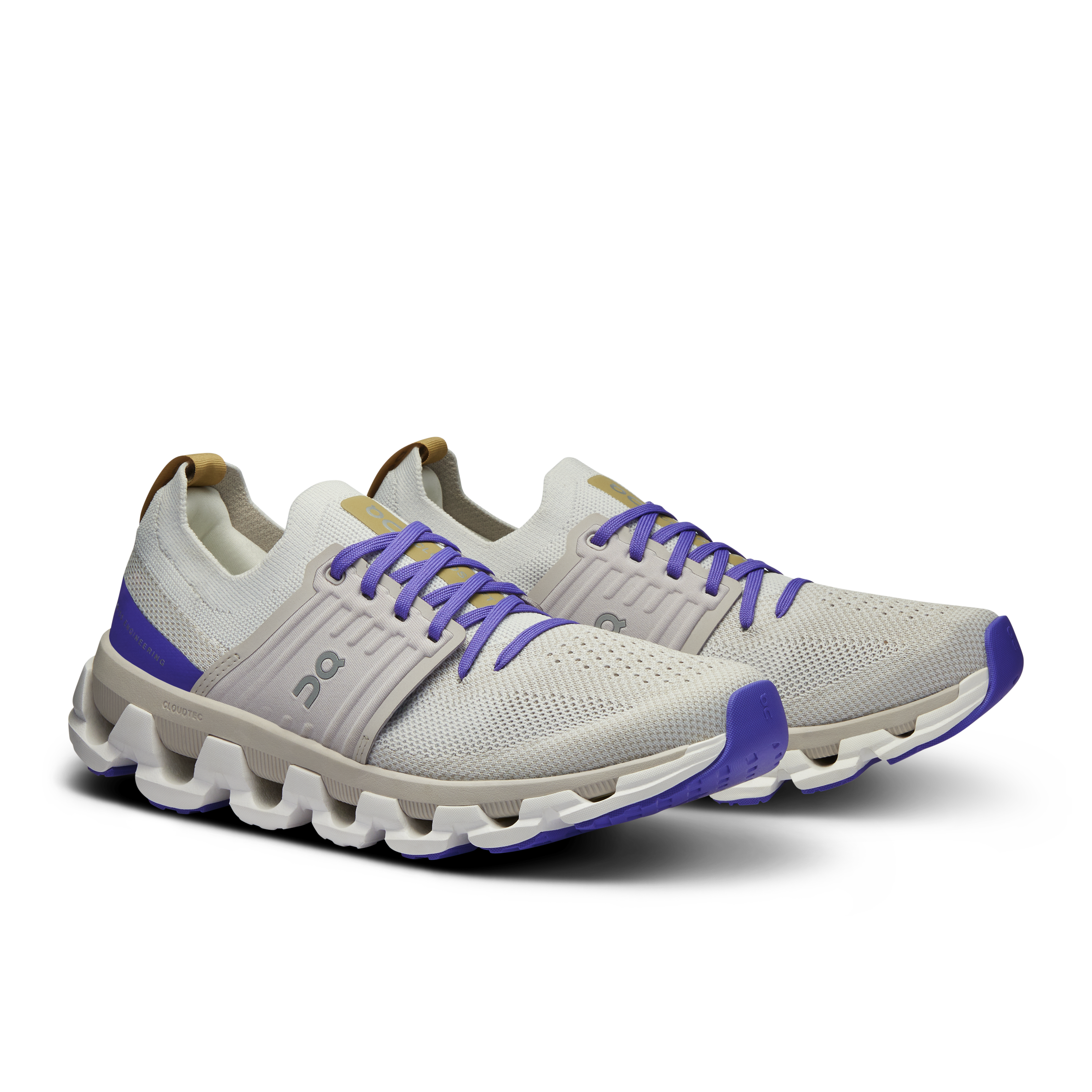 On Running Cloudswift 3 White Blueberry (Women's)