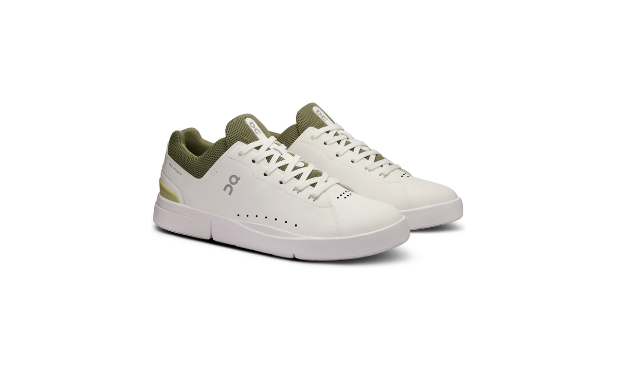 On The Roger Advantage White Olive