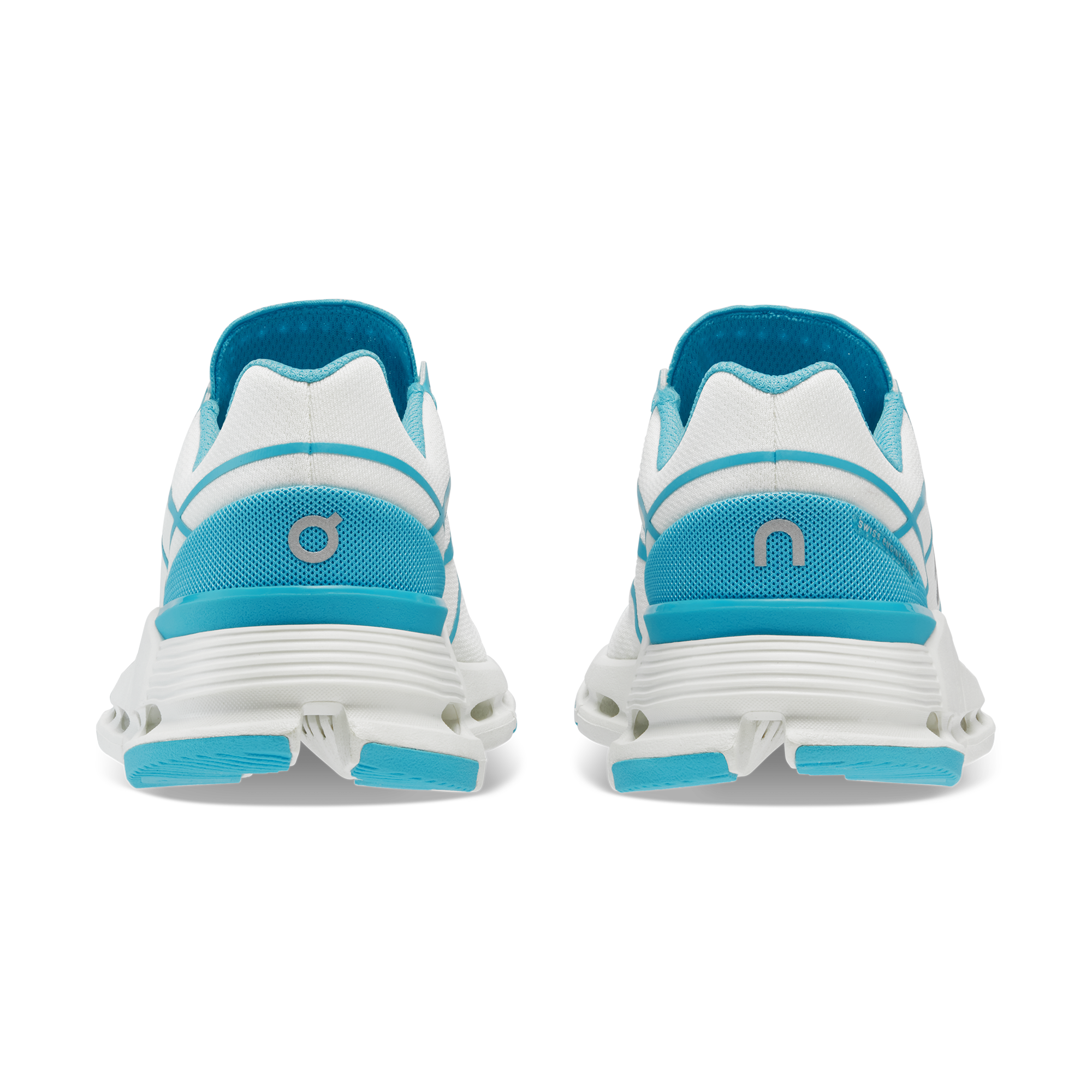 On Running Cloudnova Z5 White Cyan (Women's)