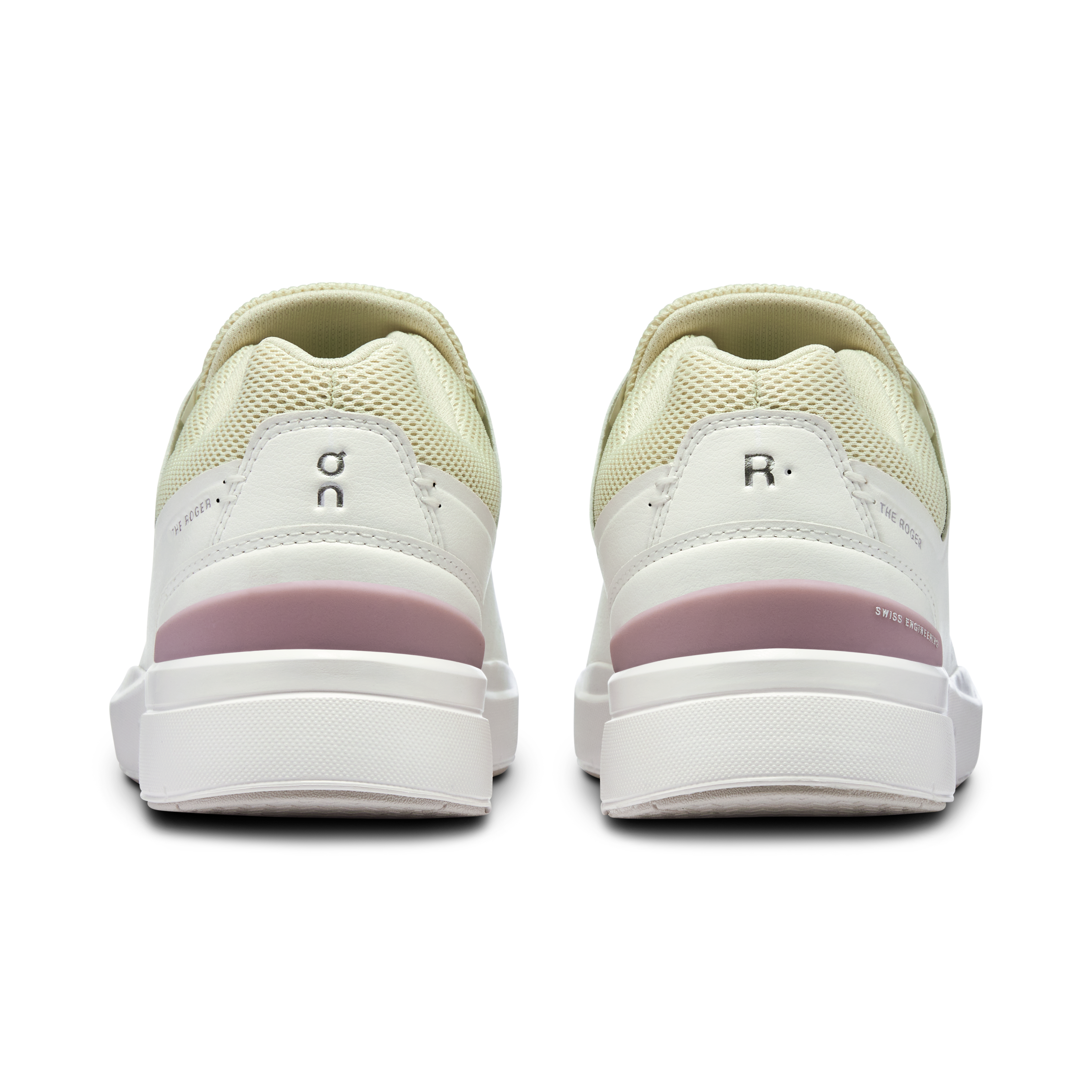 On The Roger Advantage White Mauve (Women's)