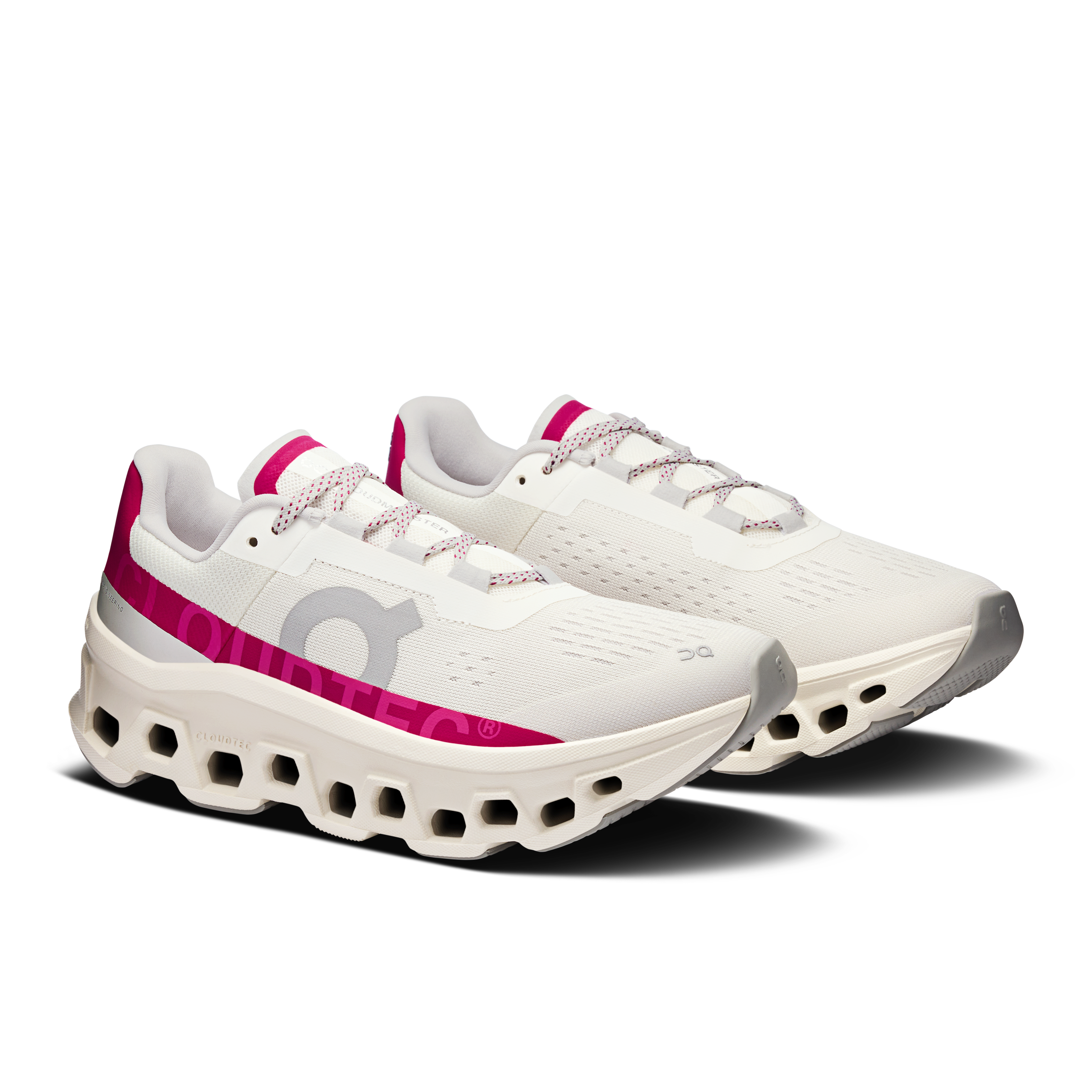 On Running Cloudmonster Ivory Grenadine (Women's)