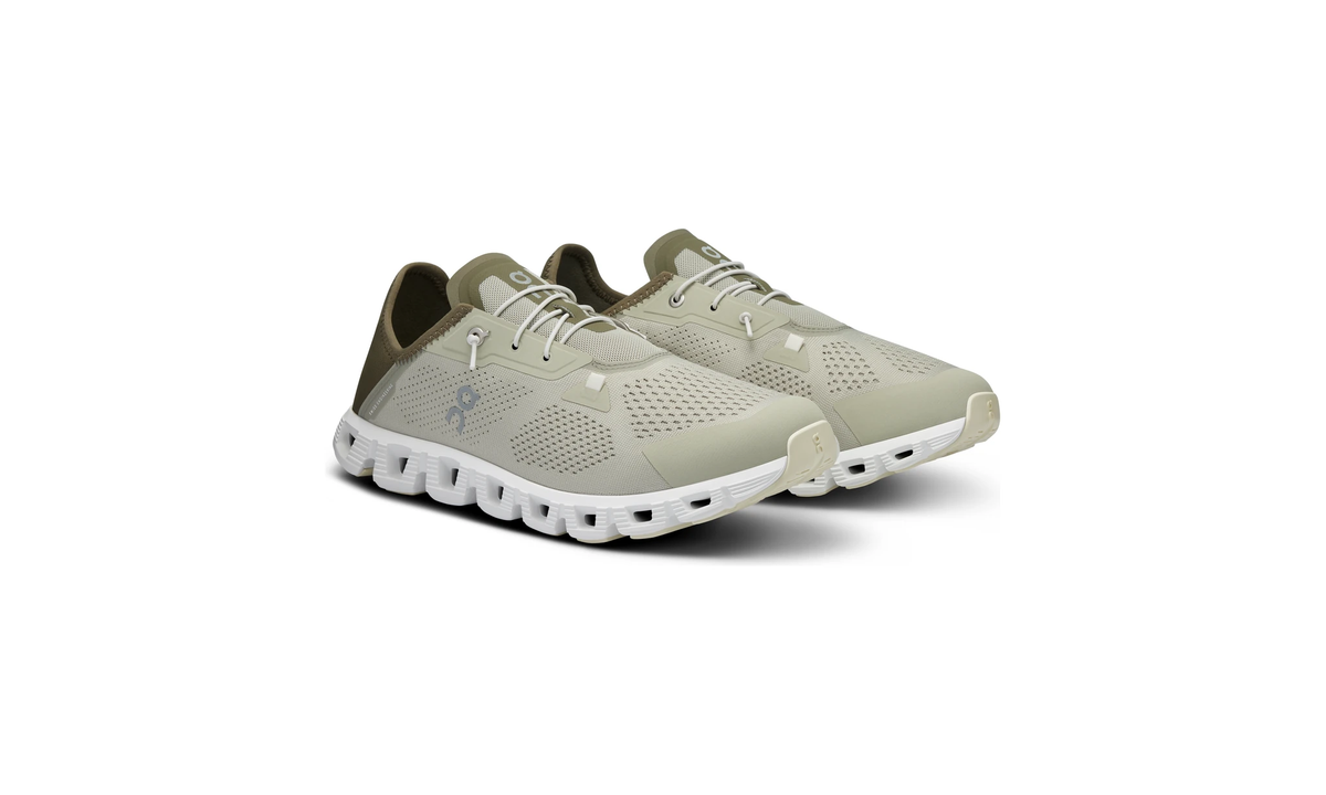 On Running Cloud 5 Coast Chalk Olive