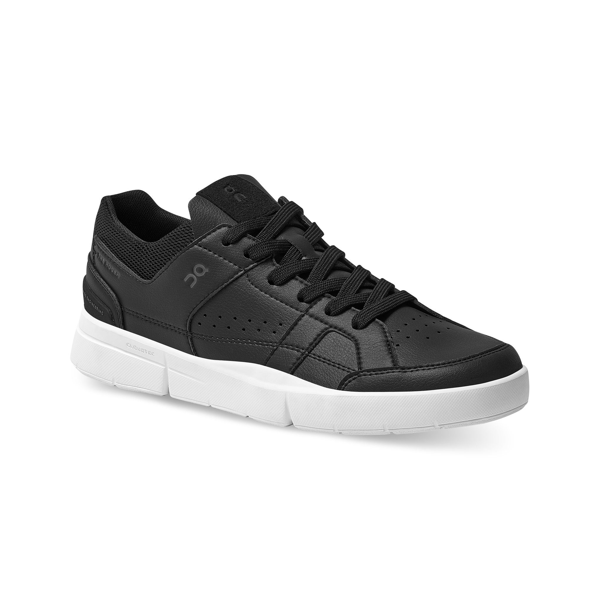 On The Roger Clubhouse Black White (Women's)