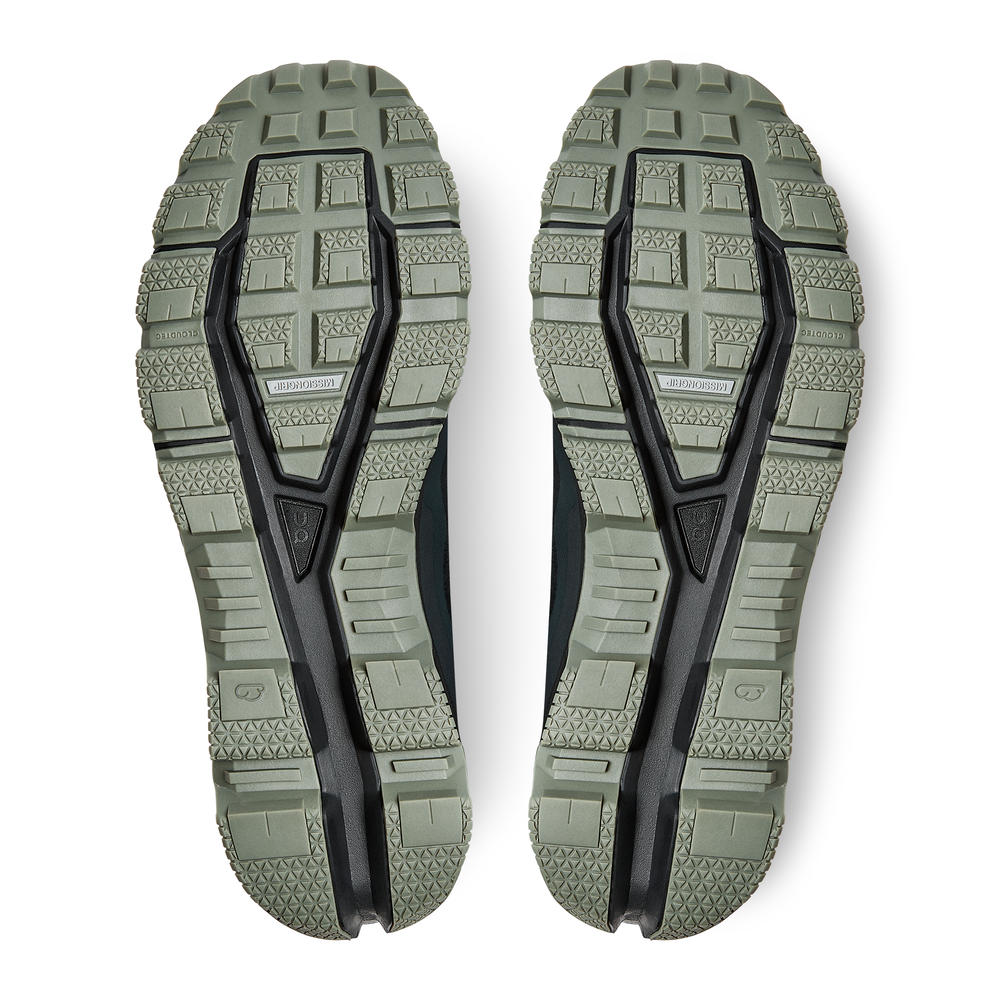 On Running Cloudventure Black Reseda