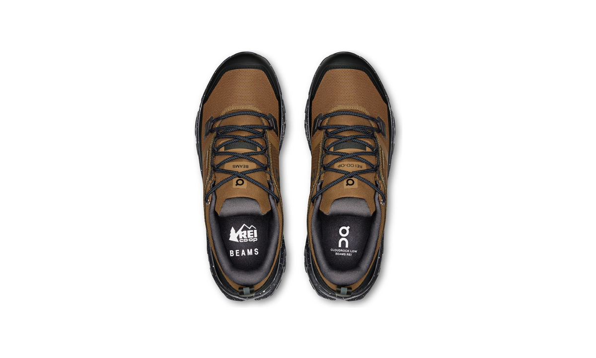 Cloudrock Low BEAMS REI 1 W Earth | Black