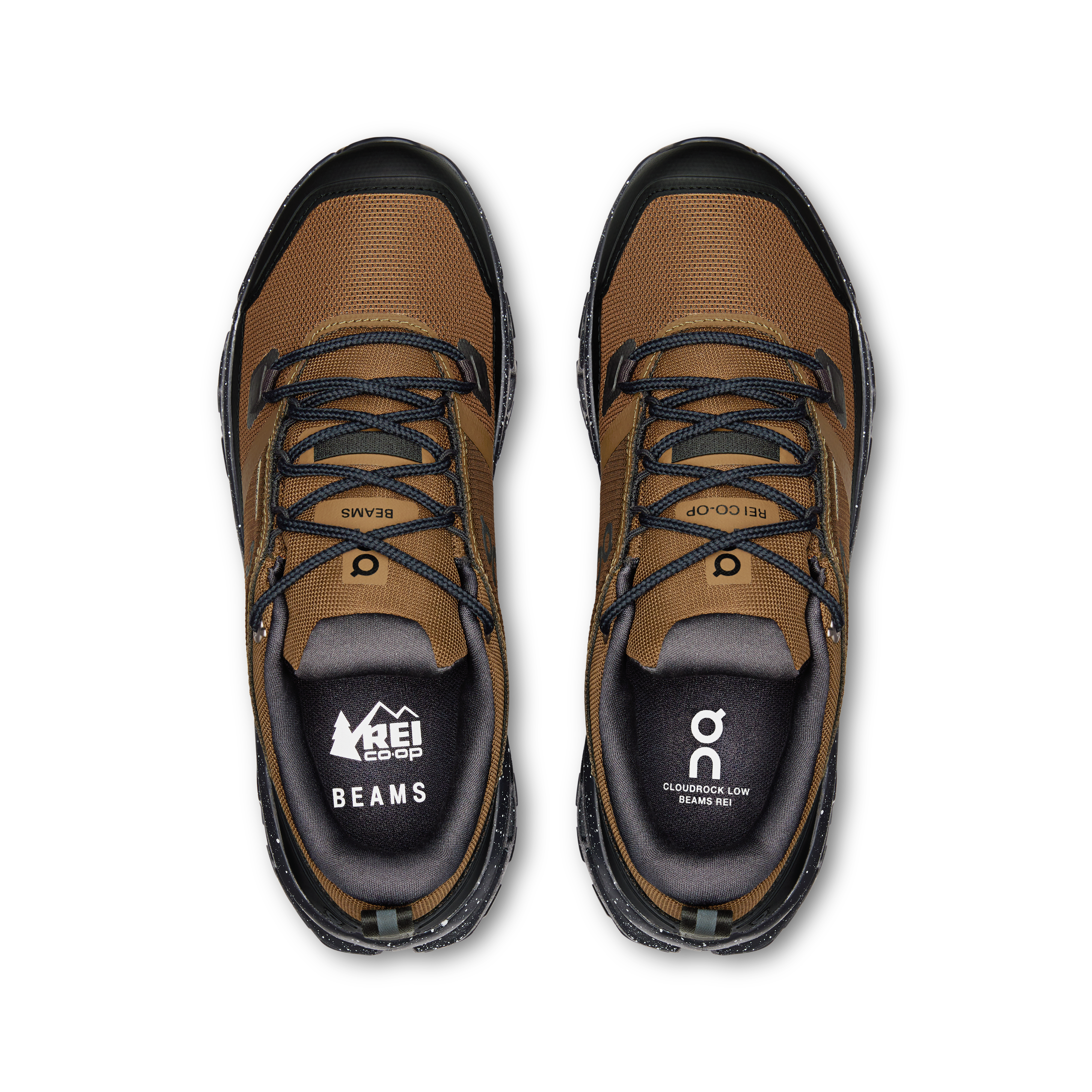 Cloudrock Low BEAMS REI 1 W Earth | Black