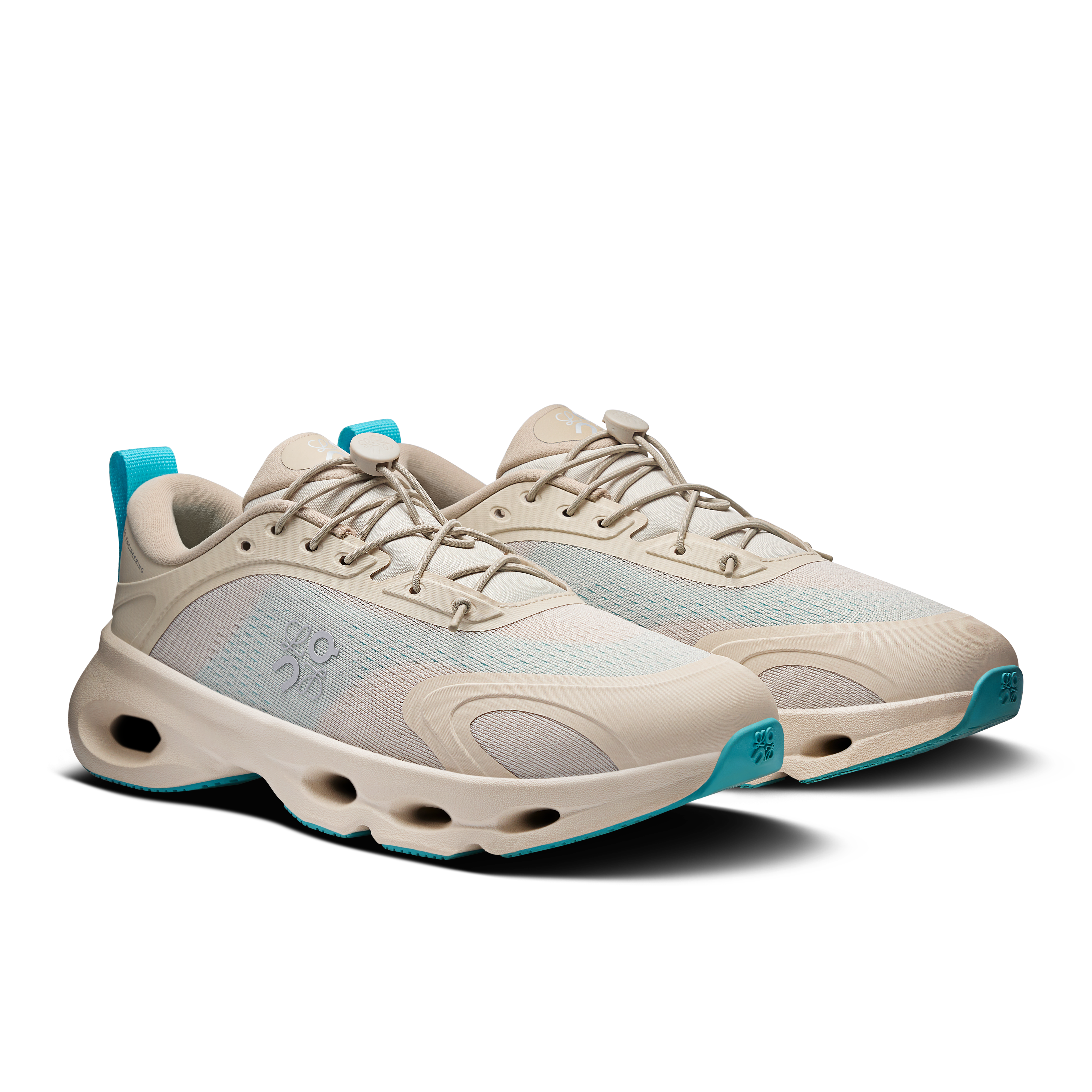 Cloudsolo 1 W Sand | Turquoise