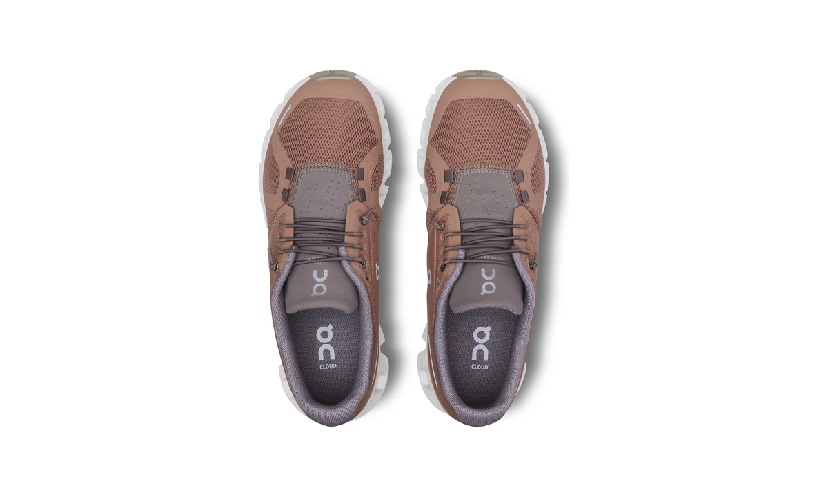 ON Wmns Cloud 5 'Rosebrown Fog'