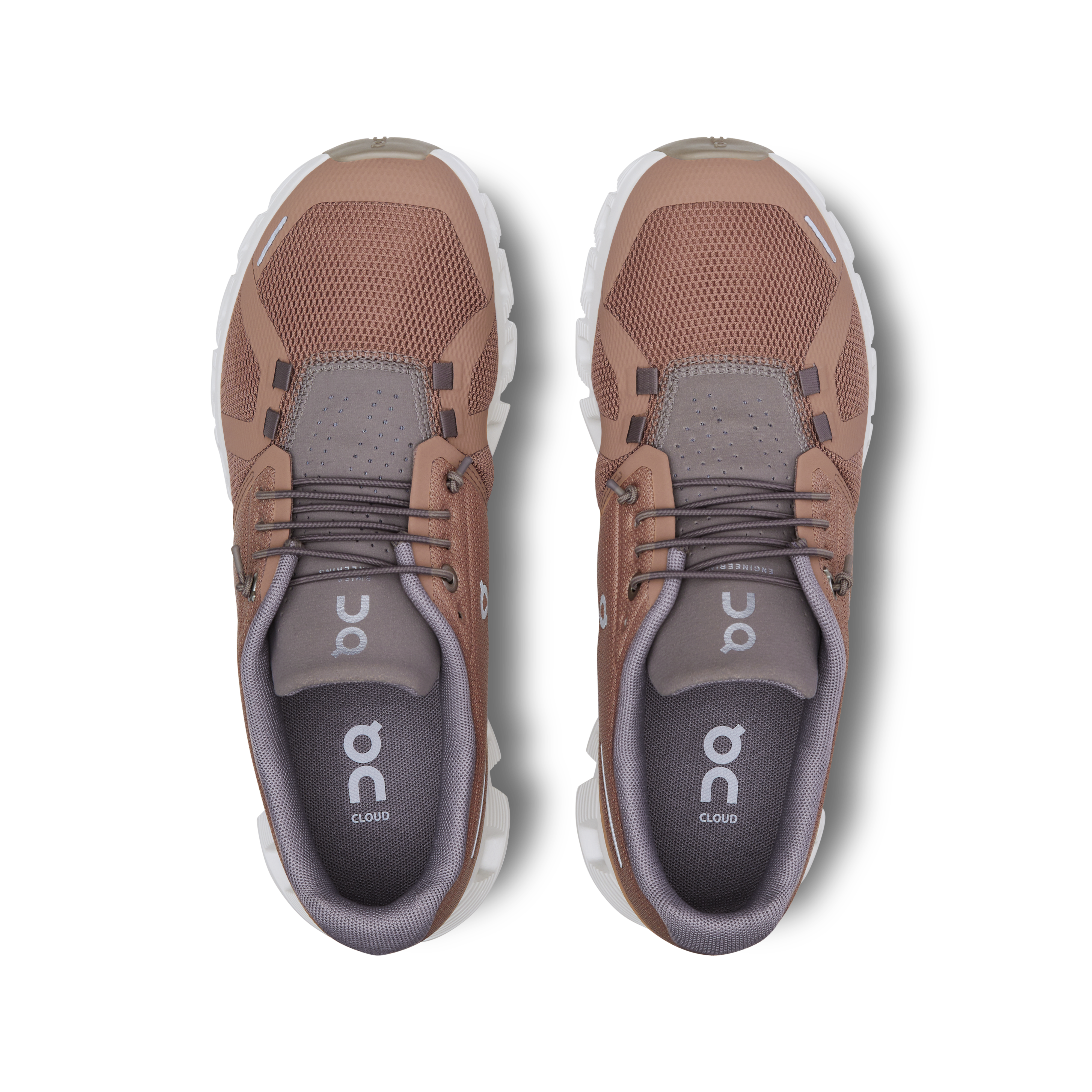 ON Wmns Cloud 5 'Rosebrown Fog'