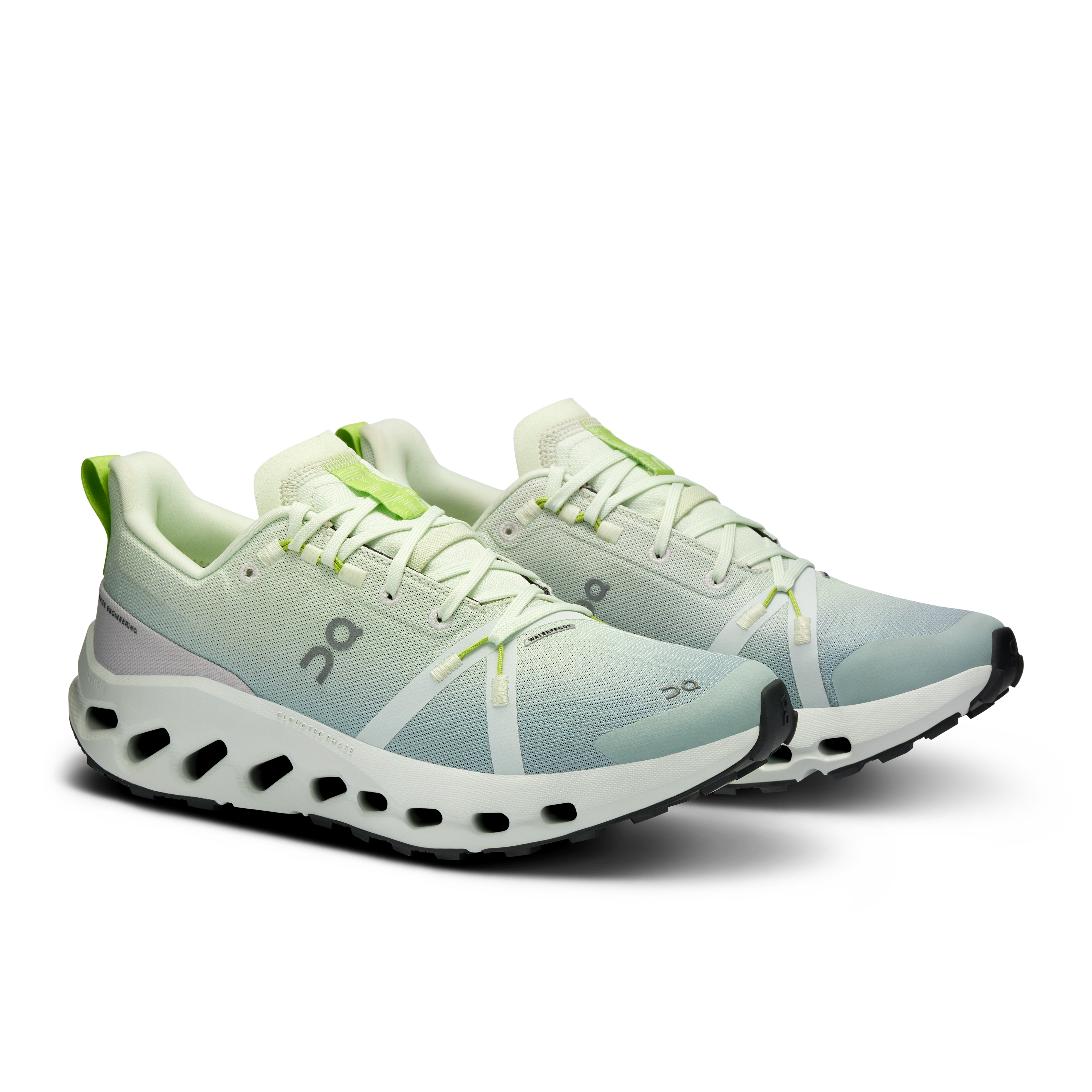 On Running Cloudsurfer Trail Waterproof Lima Mineral (Women's)