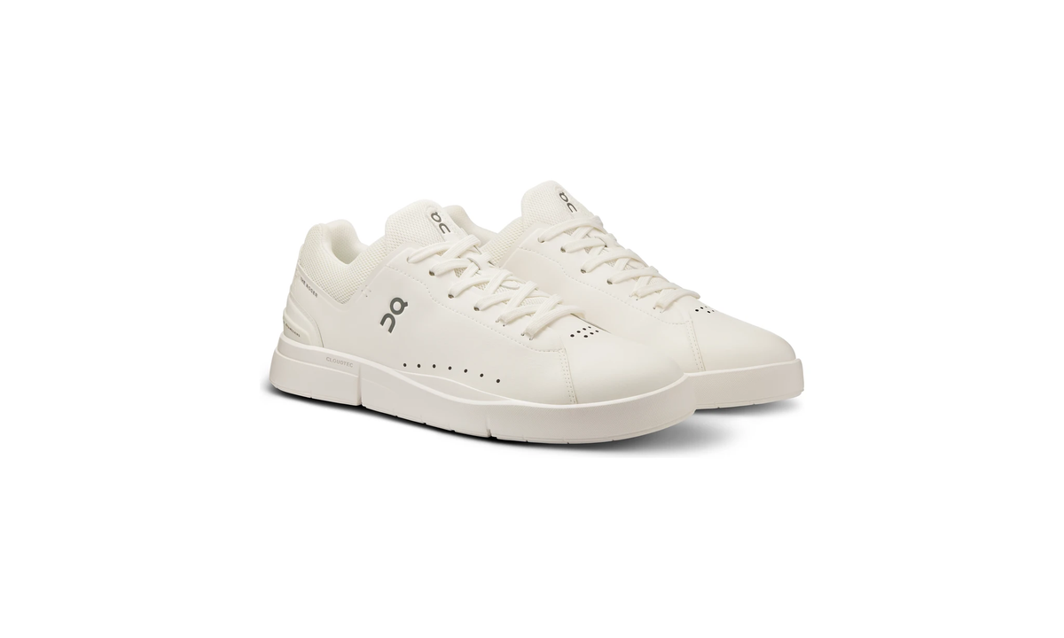 On The Roger Advantage All White