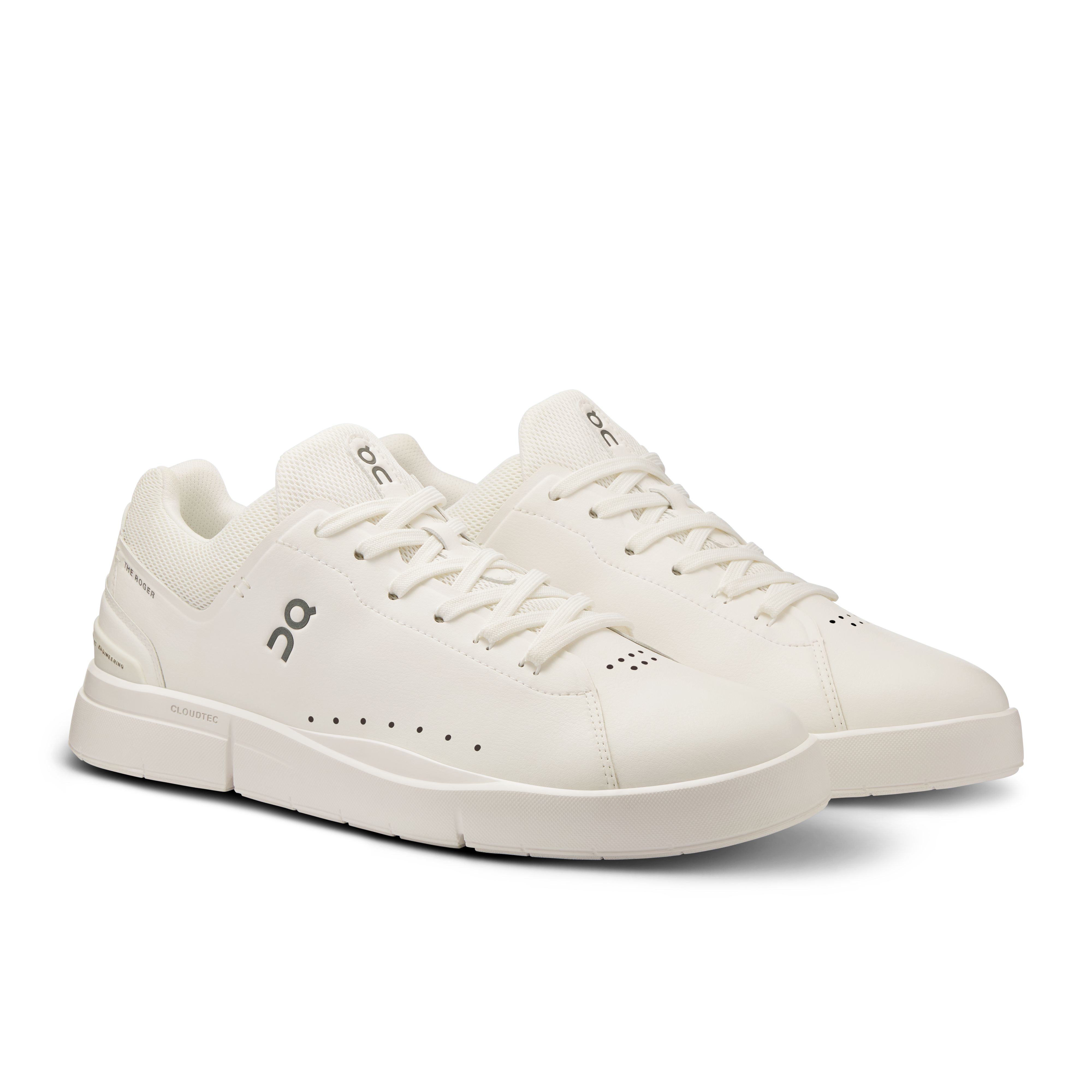 On The Roger Advantage All White