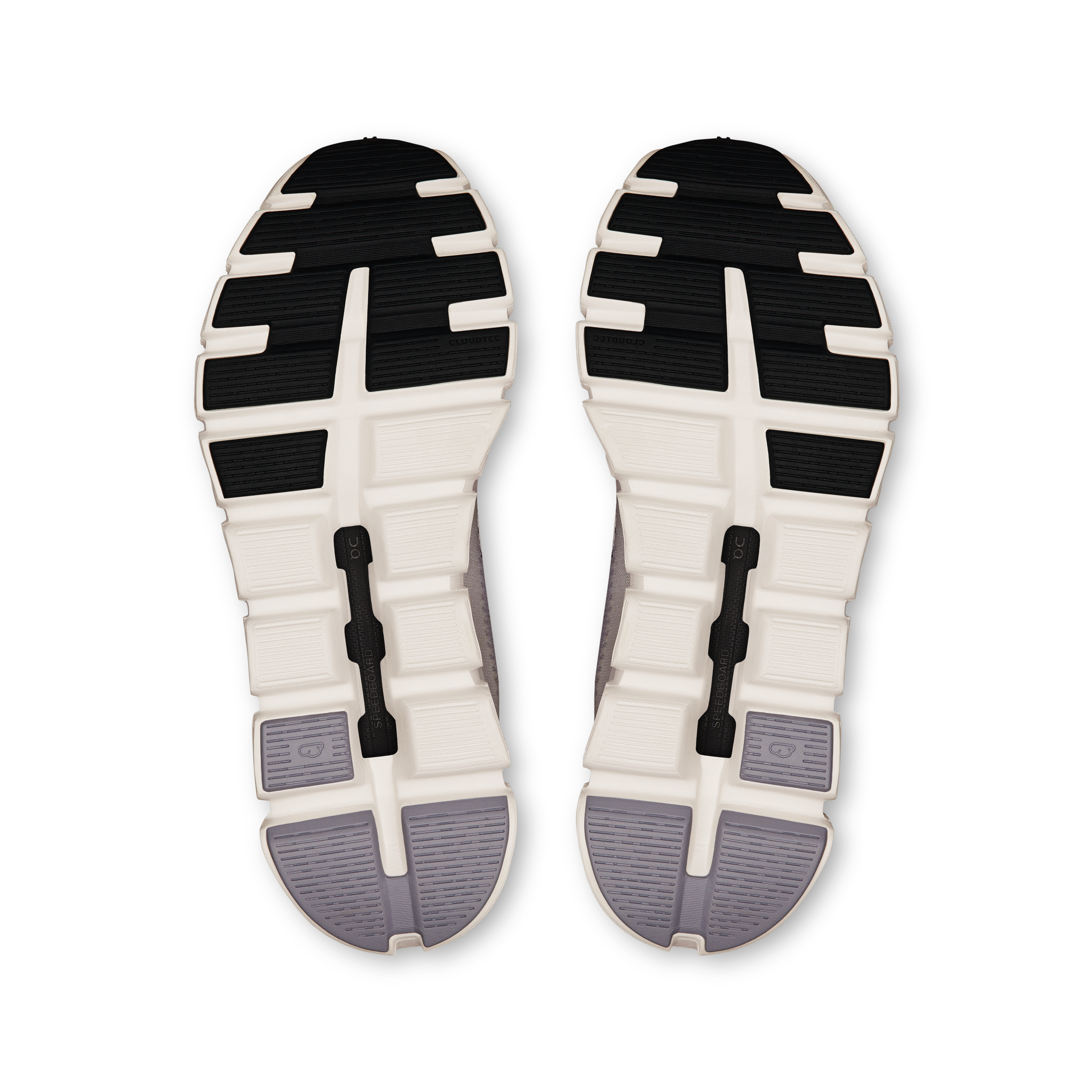 Cloud 6 Push W Lilac | Black