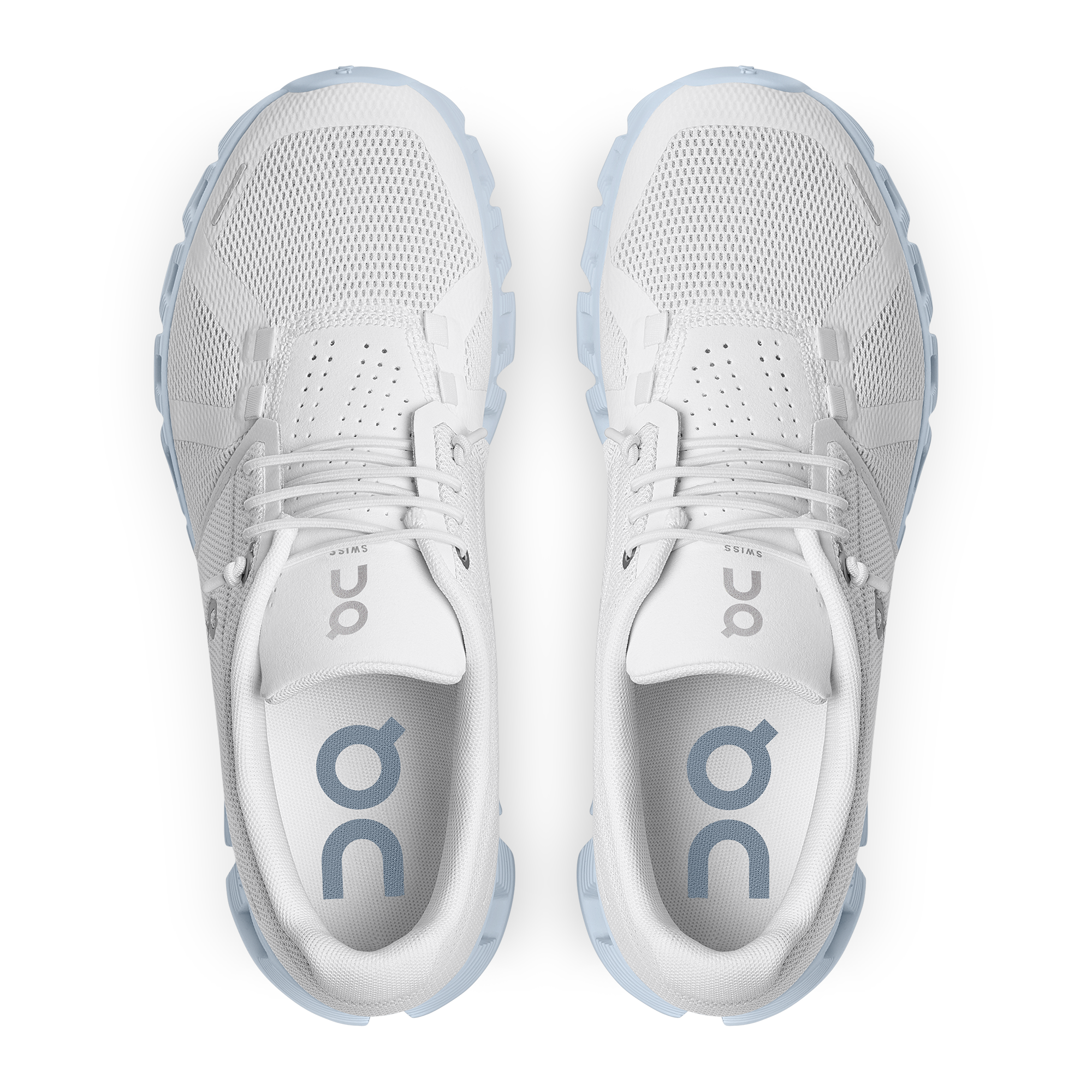 ON Wmns Cloud 5 'White Chambray'