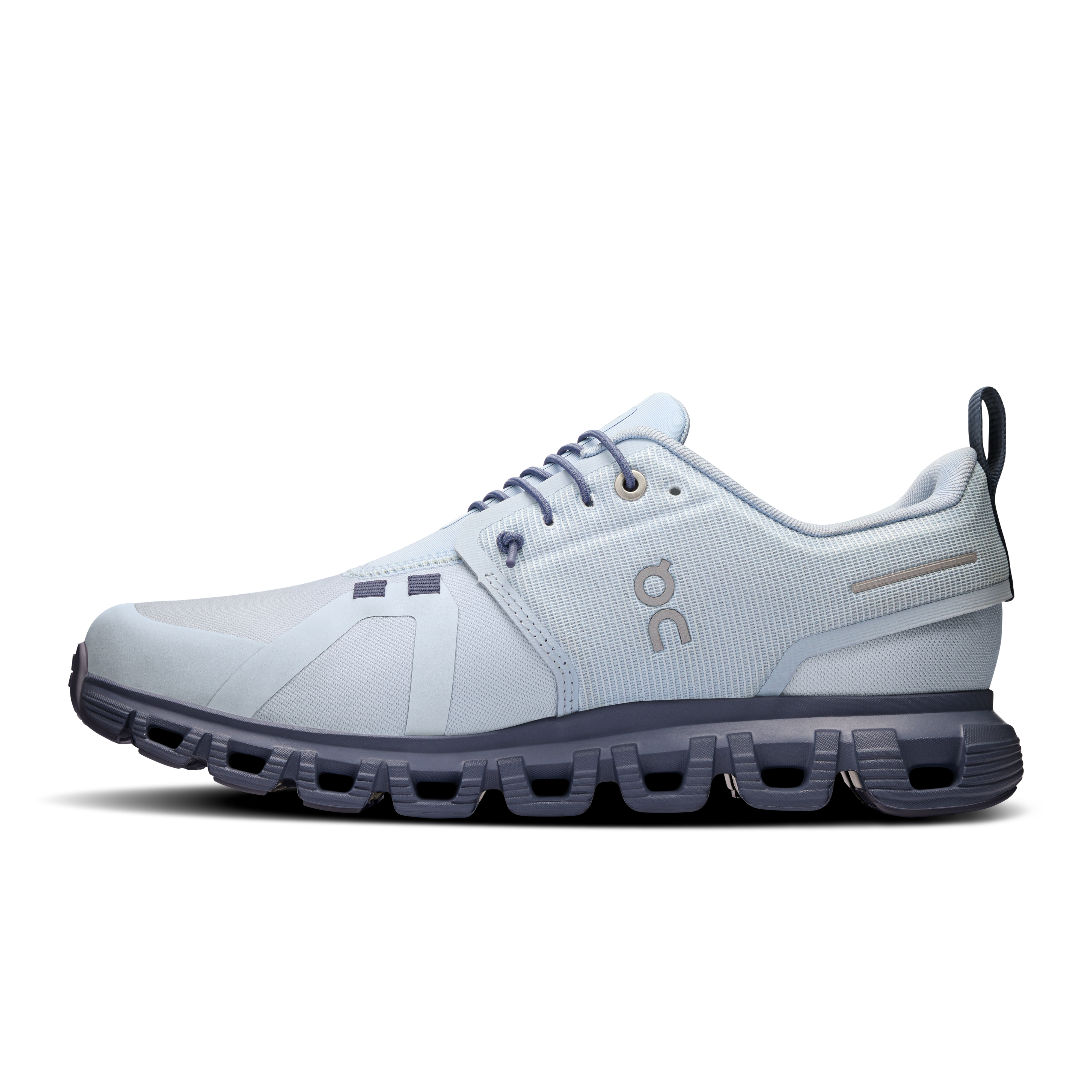 ON Wmns Cloud 6 Waterproof 'Heather Metal'
