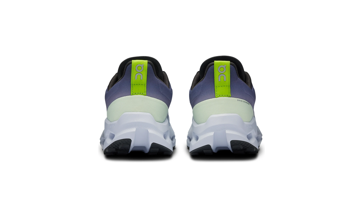 On Running Cloudsurfer Trail Waterproof Black Heather