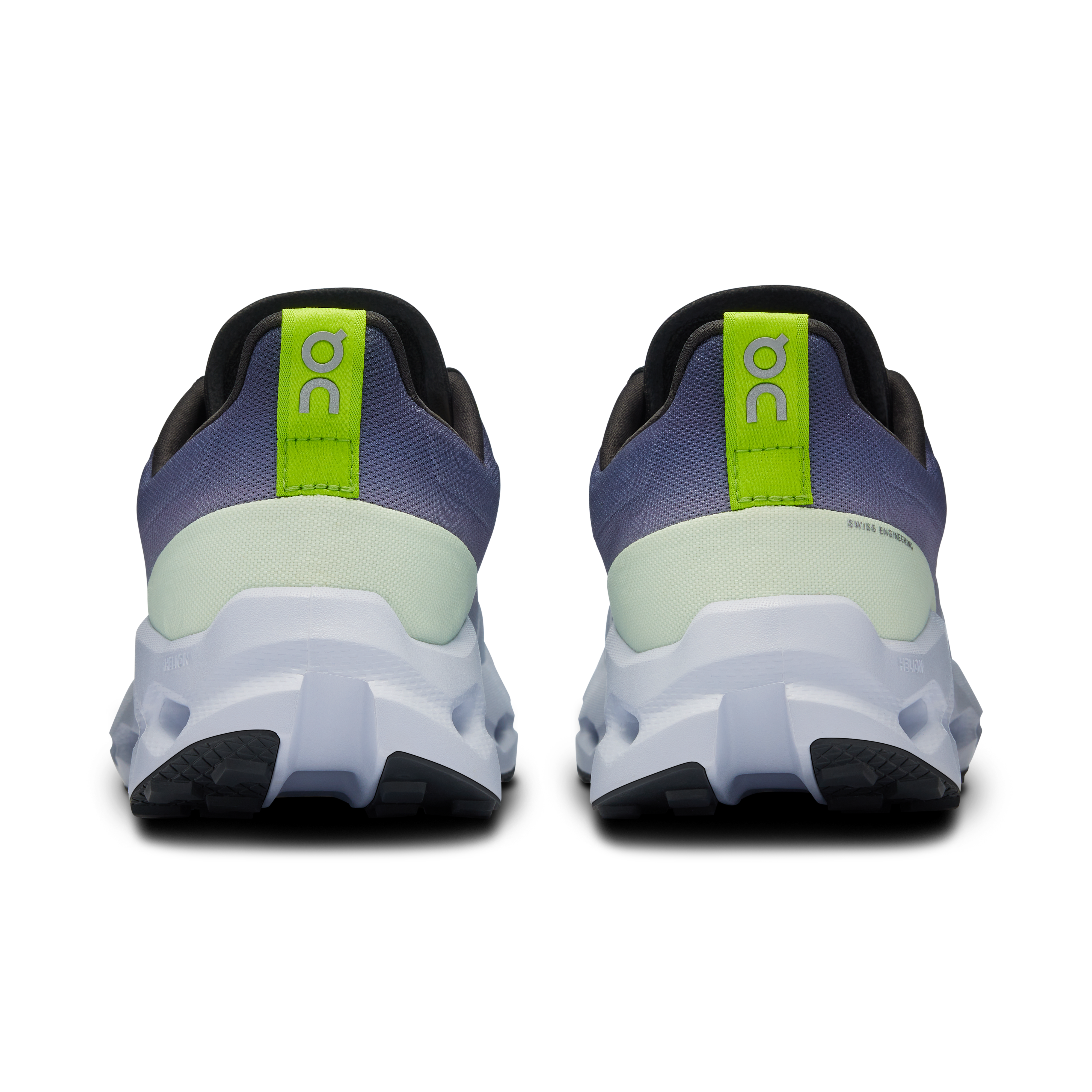 On Running Cloudsurfer Trail Waterproof Black Heather
