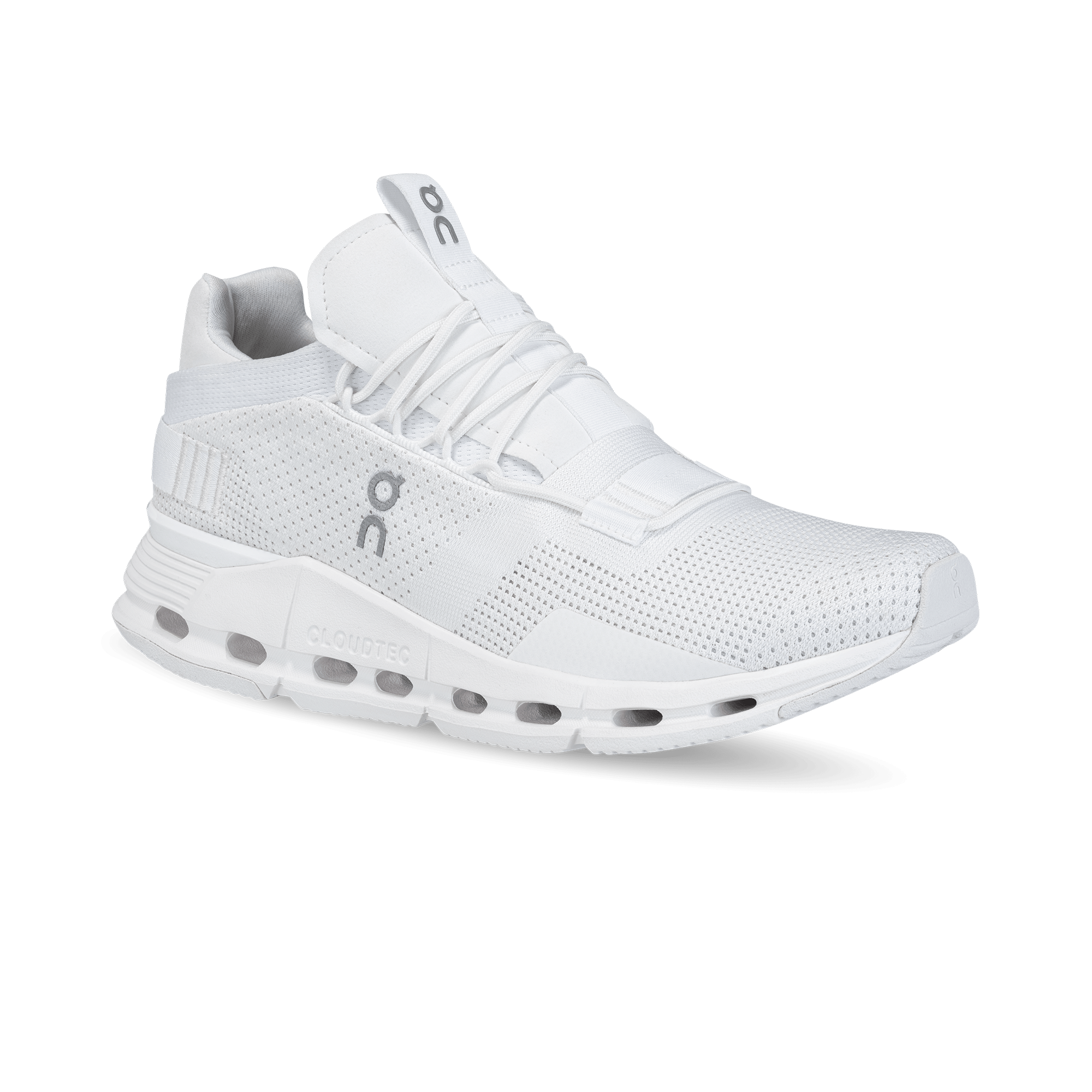 On Running Cloudnova All White