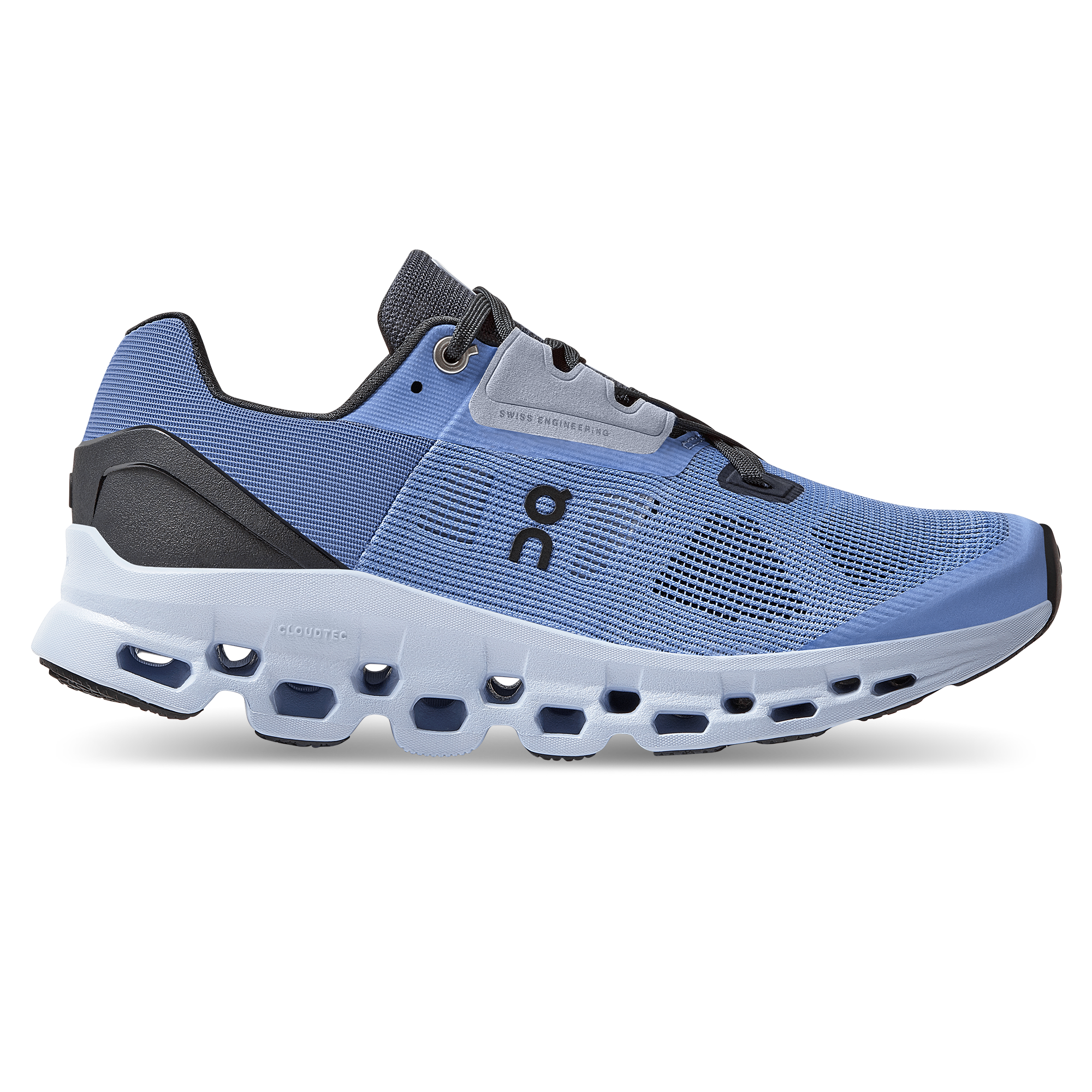 On Running Cloudstratus Marina Blue Magnet Grey (Women's)