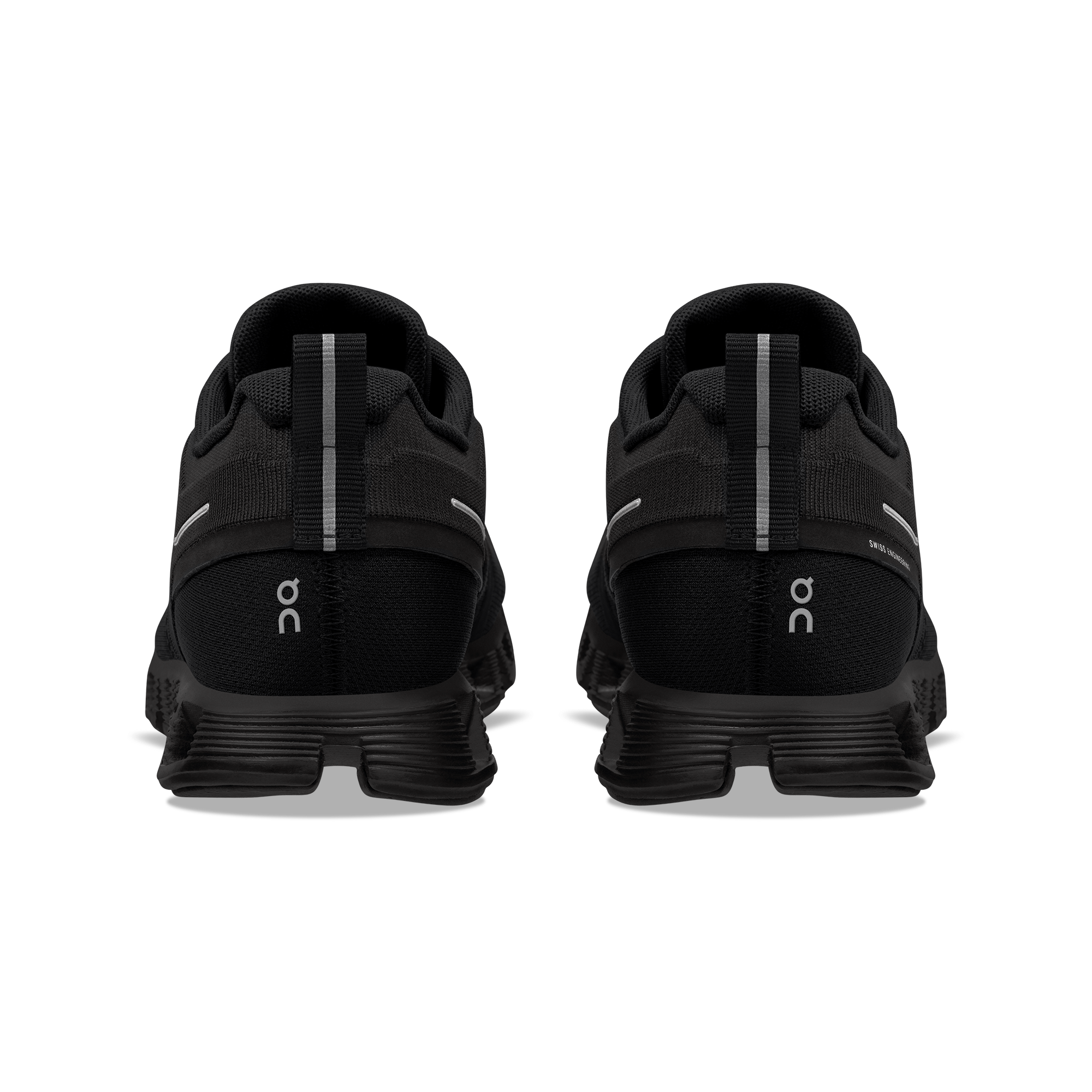 ON Wmns Cloud 5 Waterproof 'All Black'