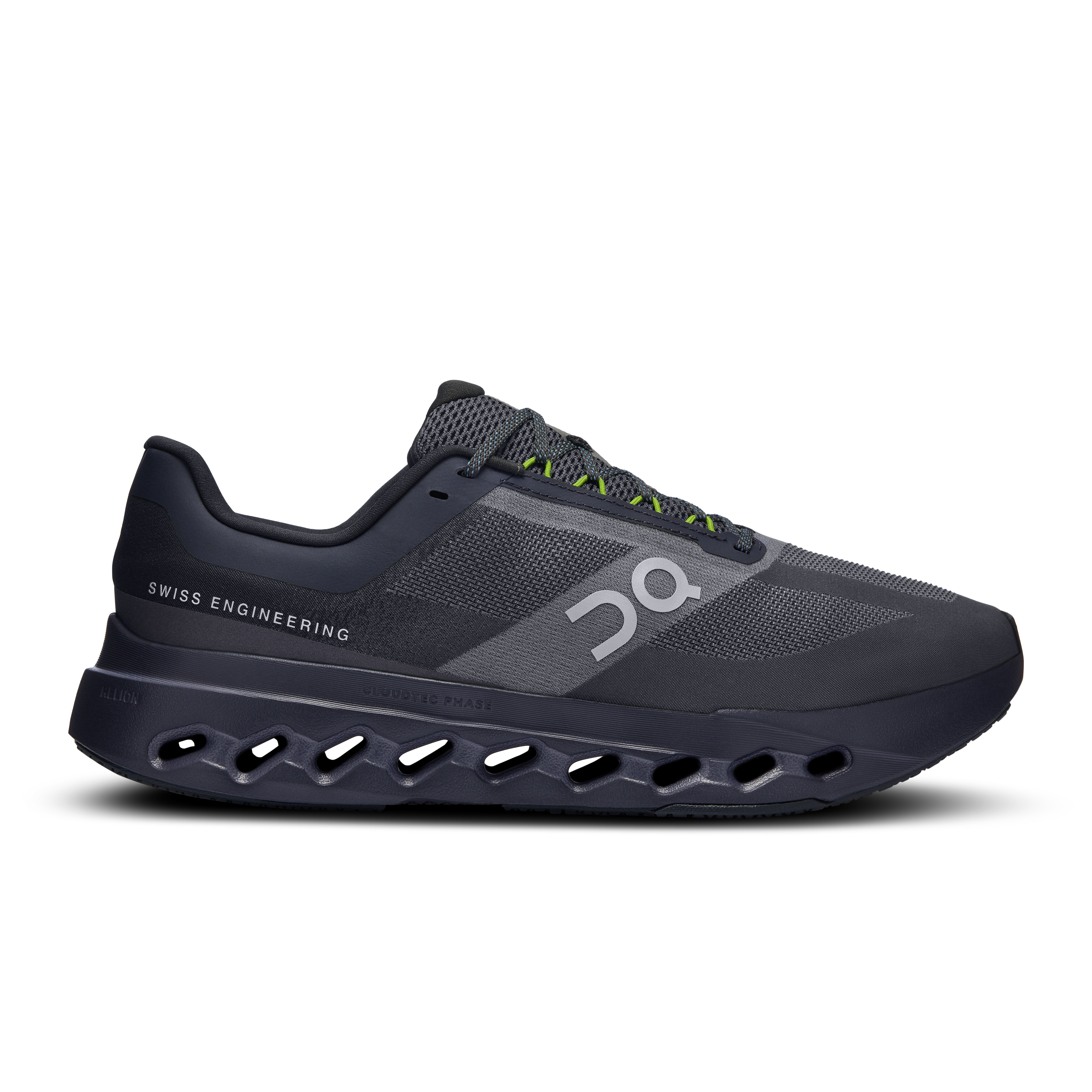 On Running Cloudsurfer Next Lumos Black Iron