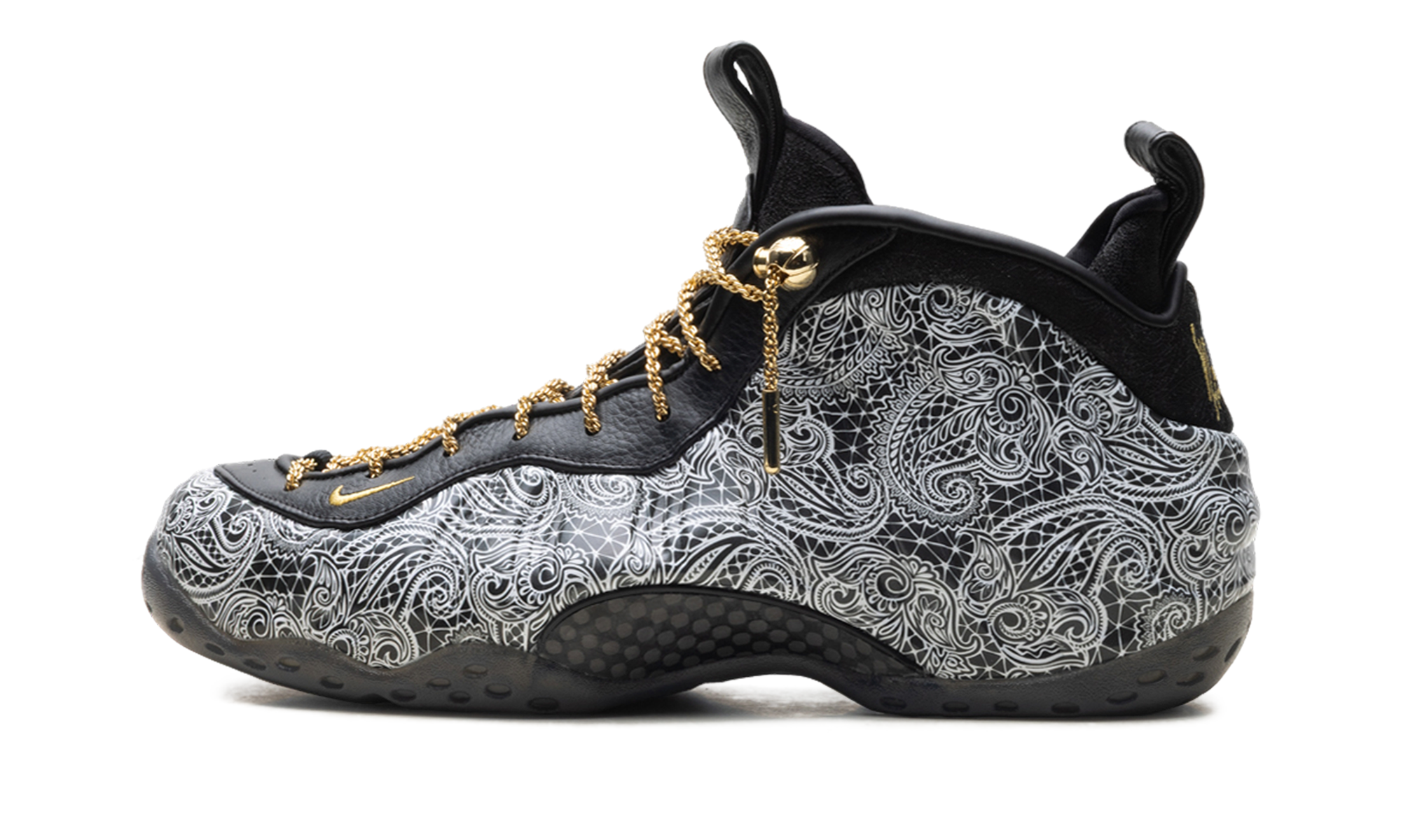 Air Foamposite One "Victor Solomon ASW Black"