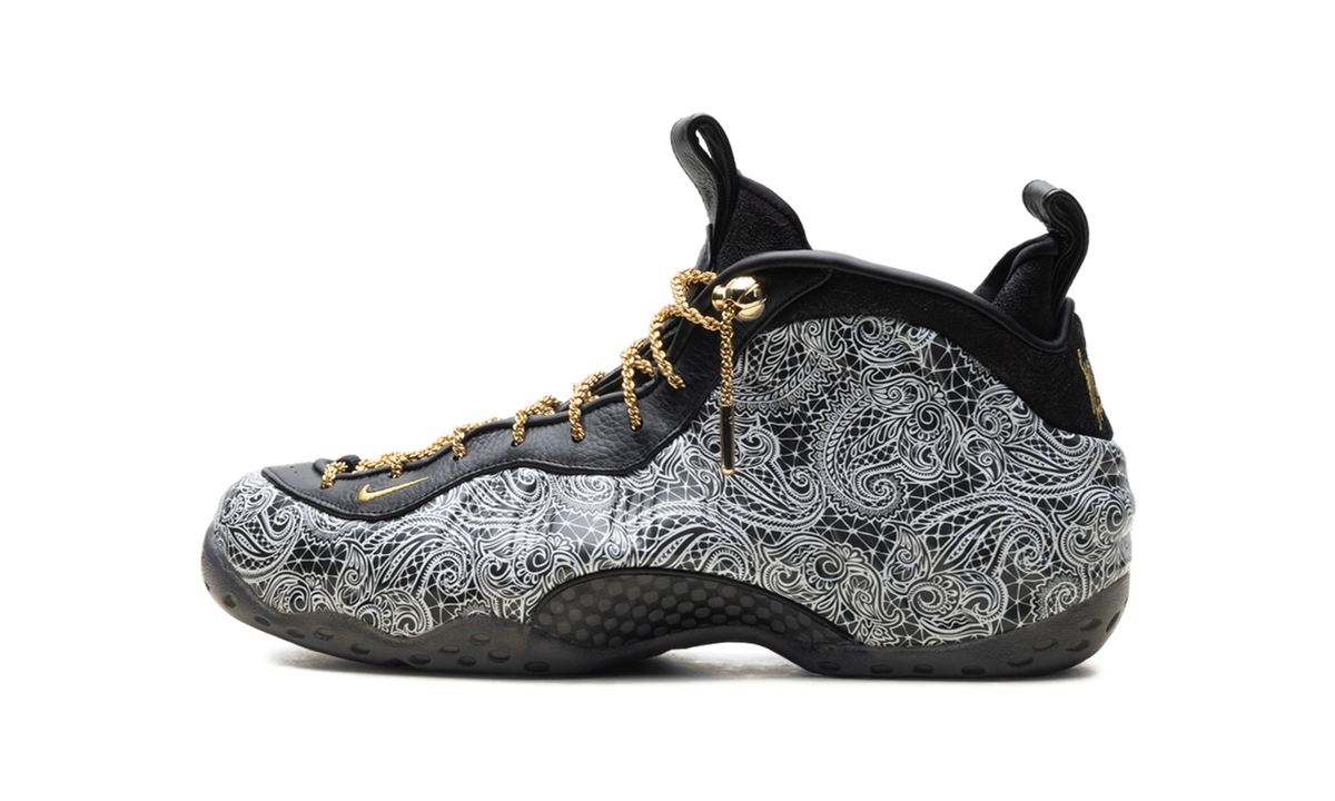 Air Foamposite One "Victor Solomon ASW Black"