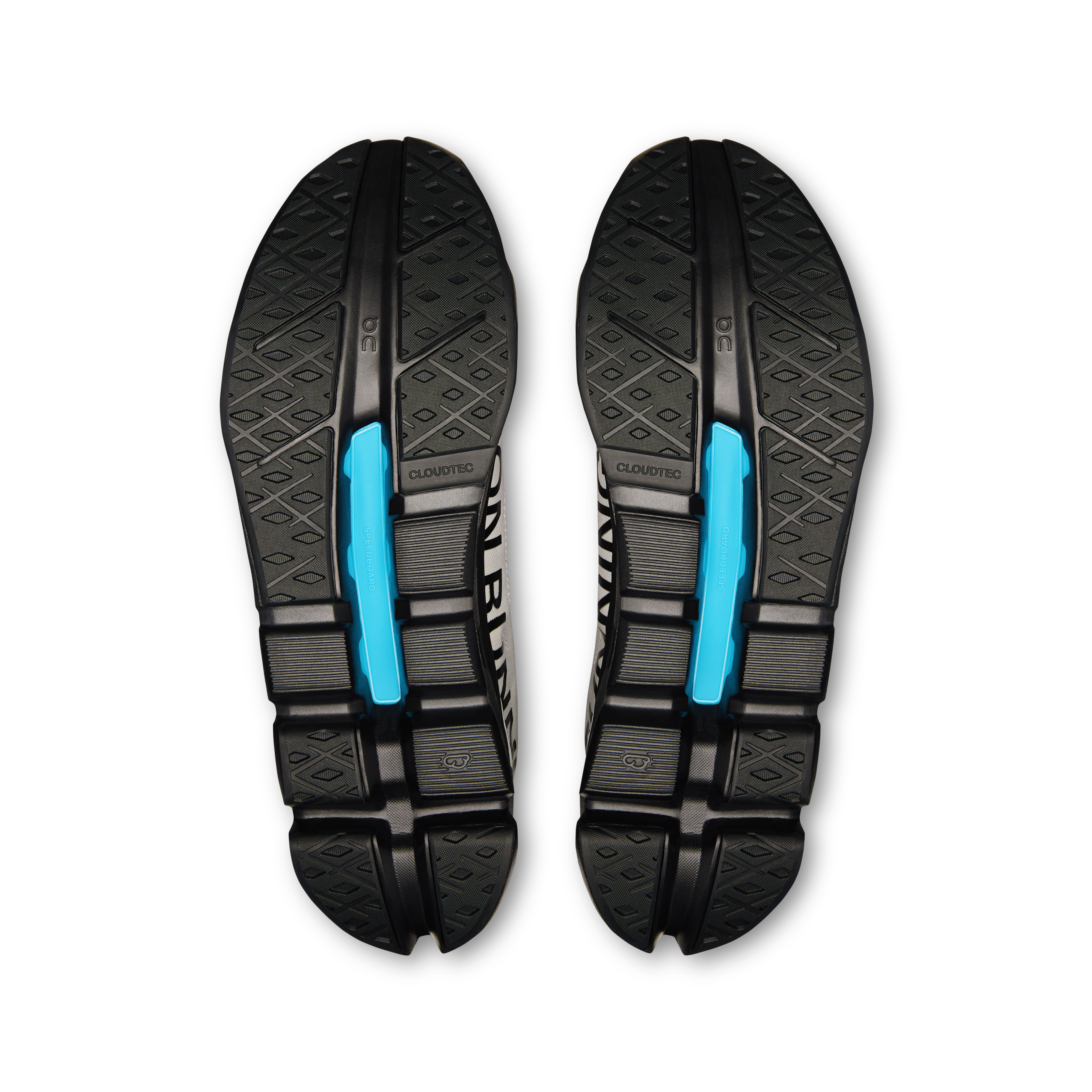 Cloudflow 5 M Glacier | Black