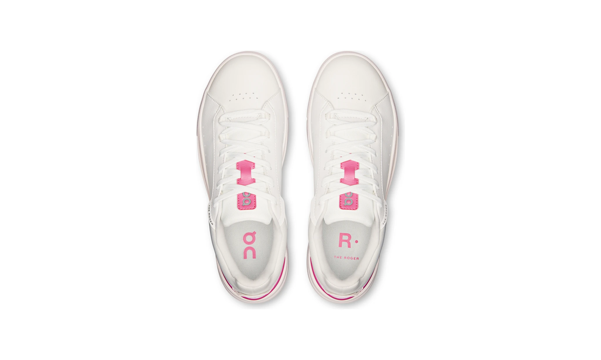 THE ROGER Advantage 1 W White | Pink