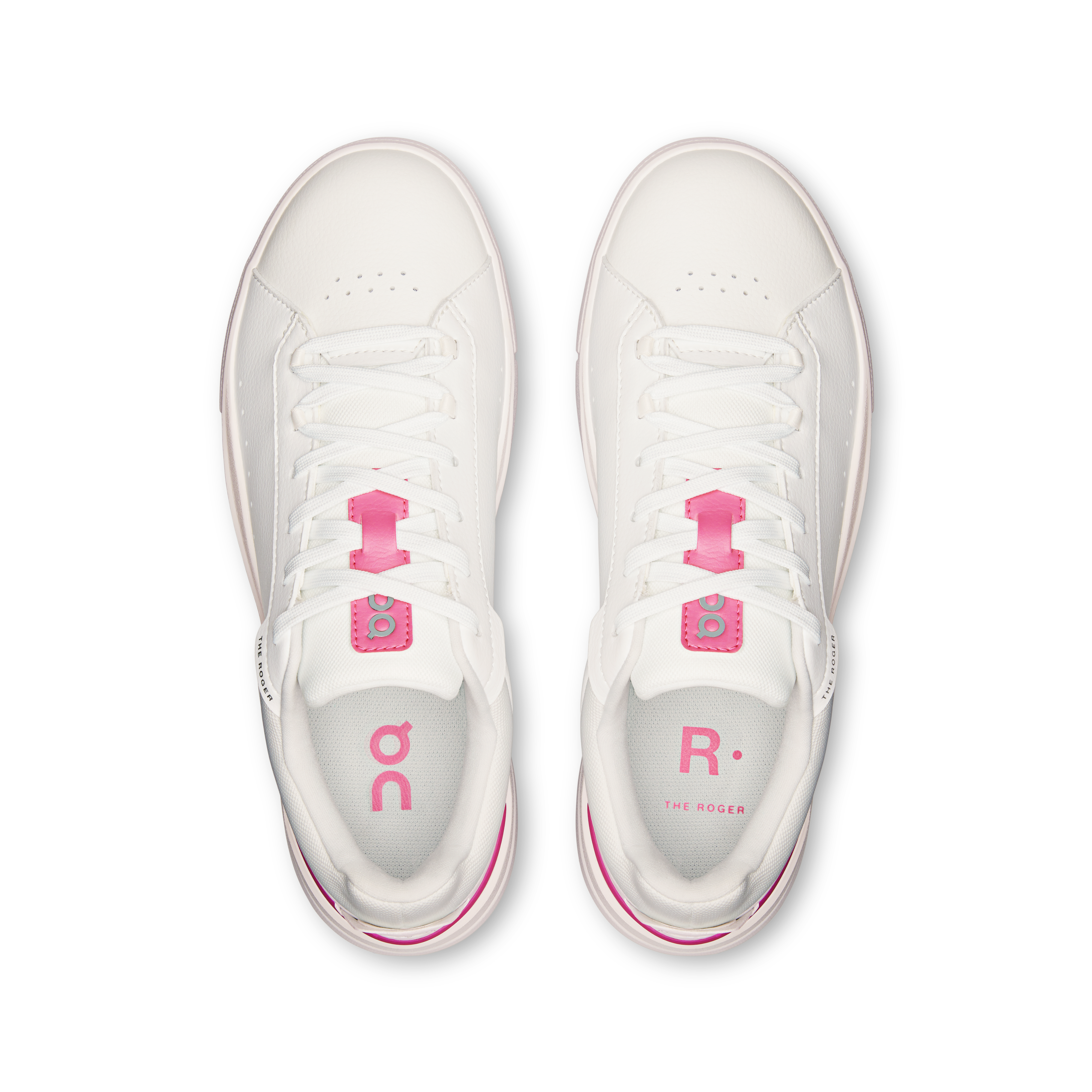 THE ROGER Advantage 1 W White | Pink
