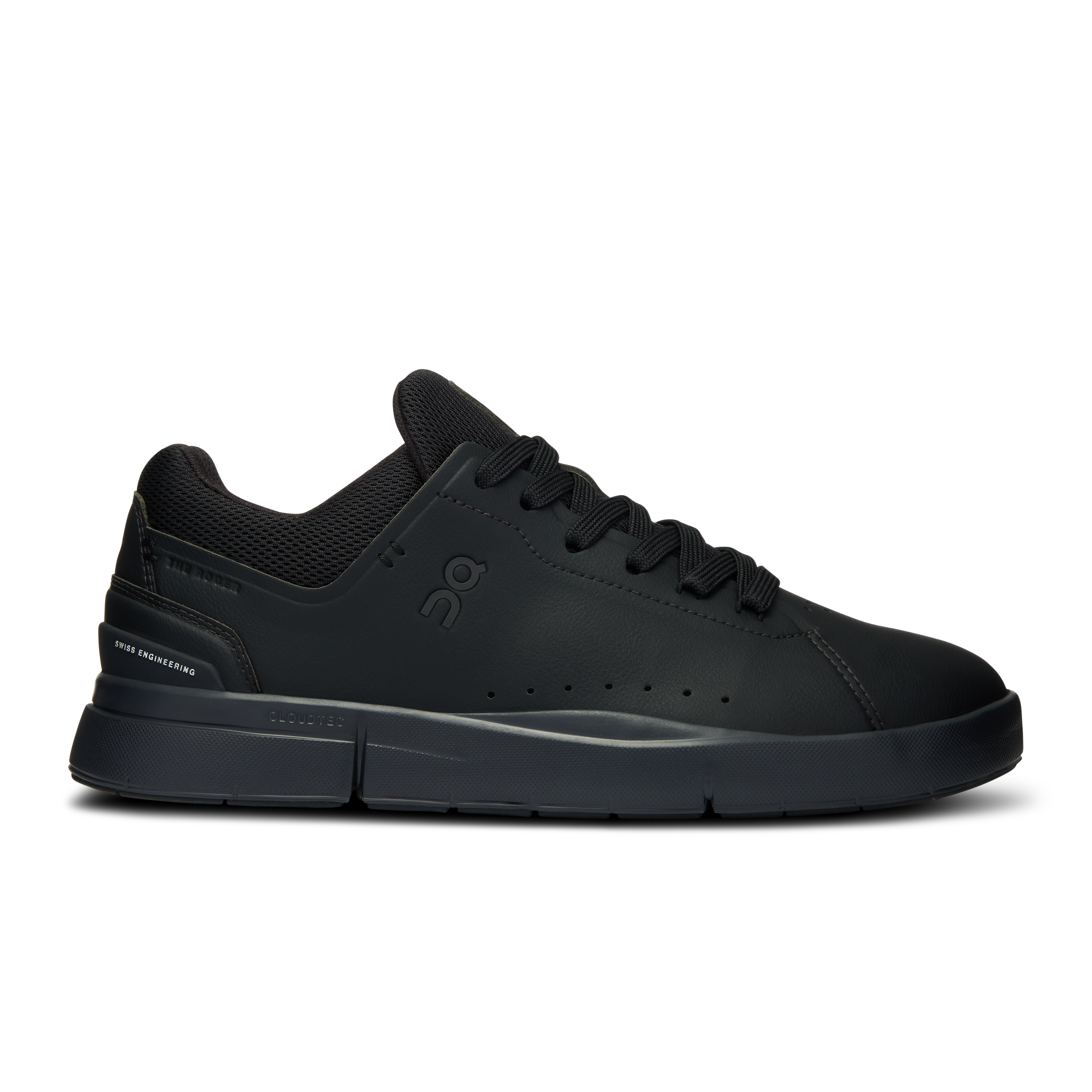On The Roger Advantage All Black (Women's)