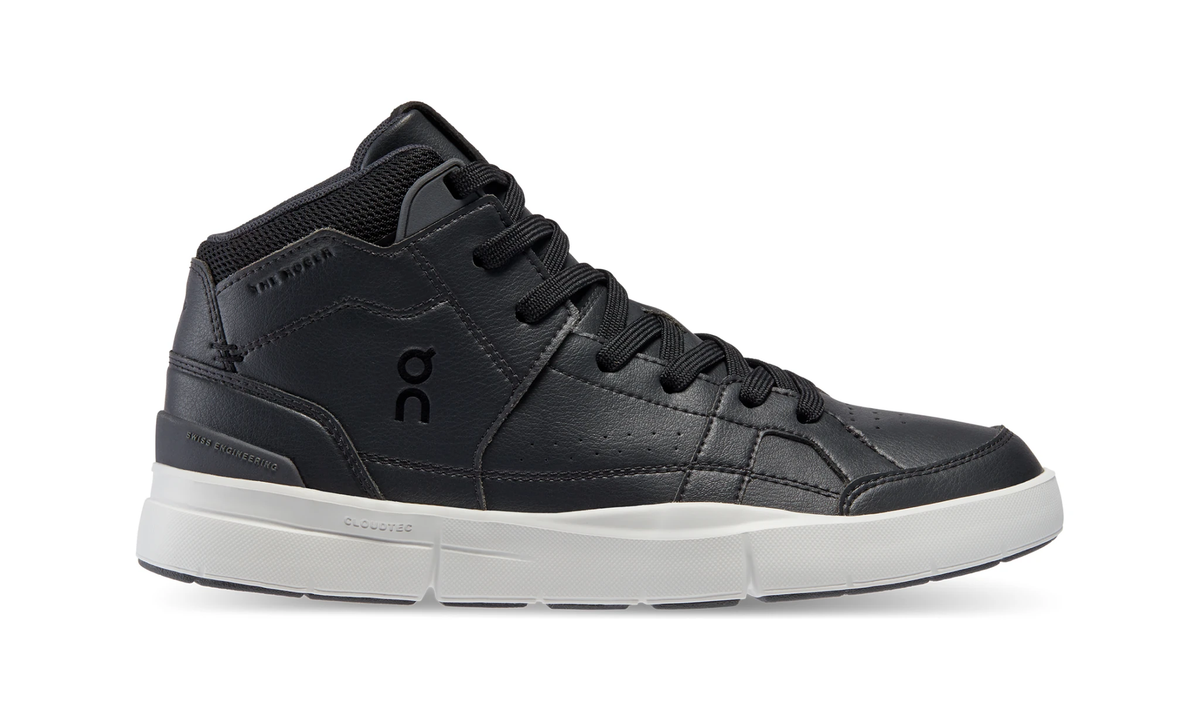 THE ROGER Clubhouse Mid Black | Eclipse W