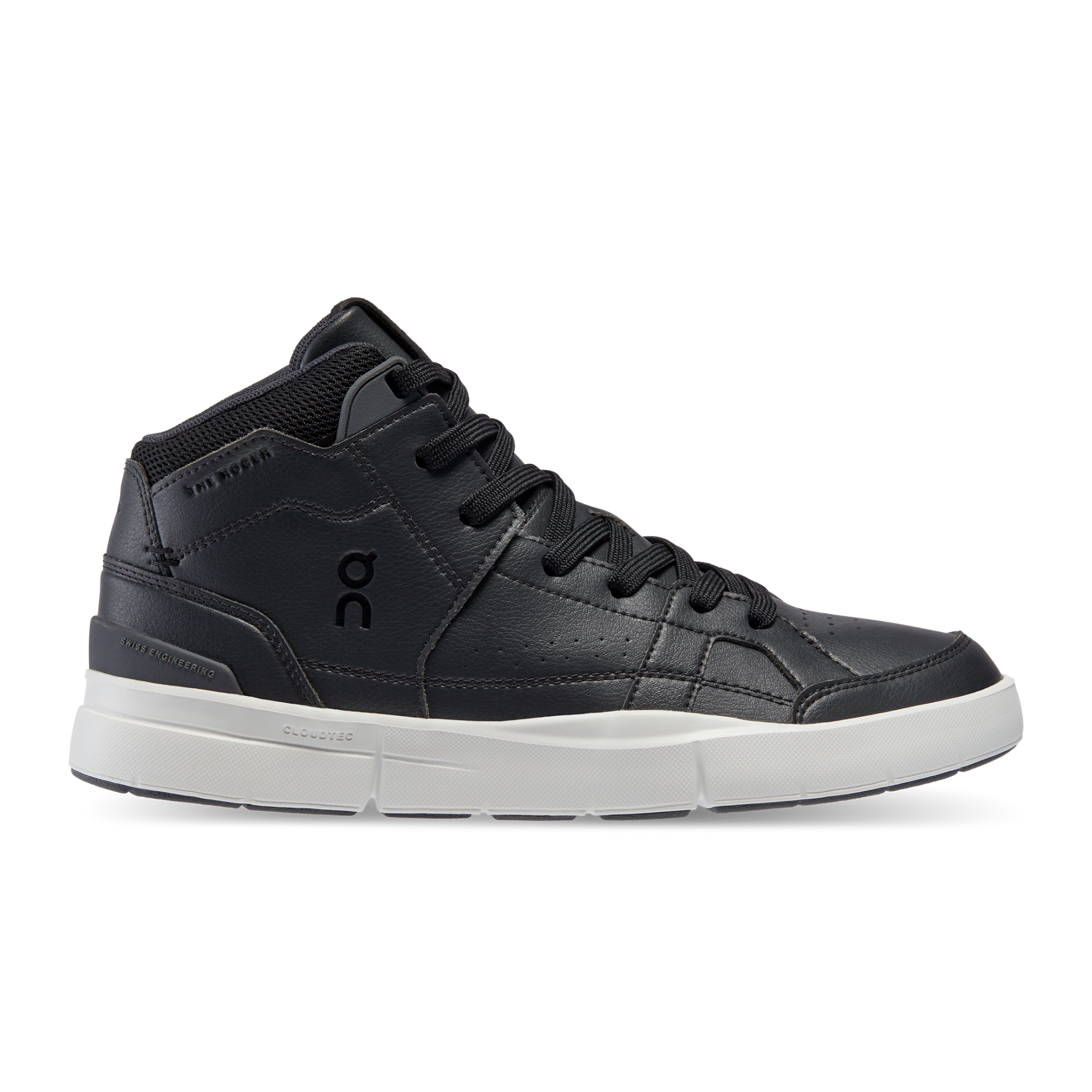 THE ROGER Clubhouse Mid Black | Eclipse W