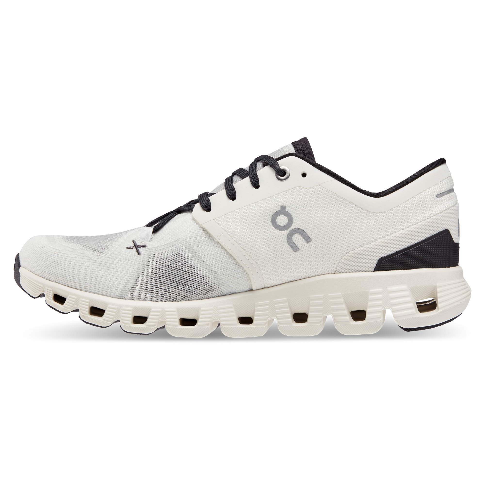 On Running Cloud X 3 White Black (Women's)