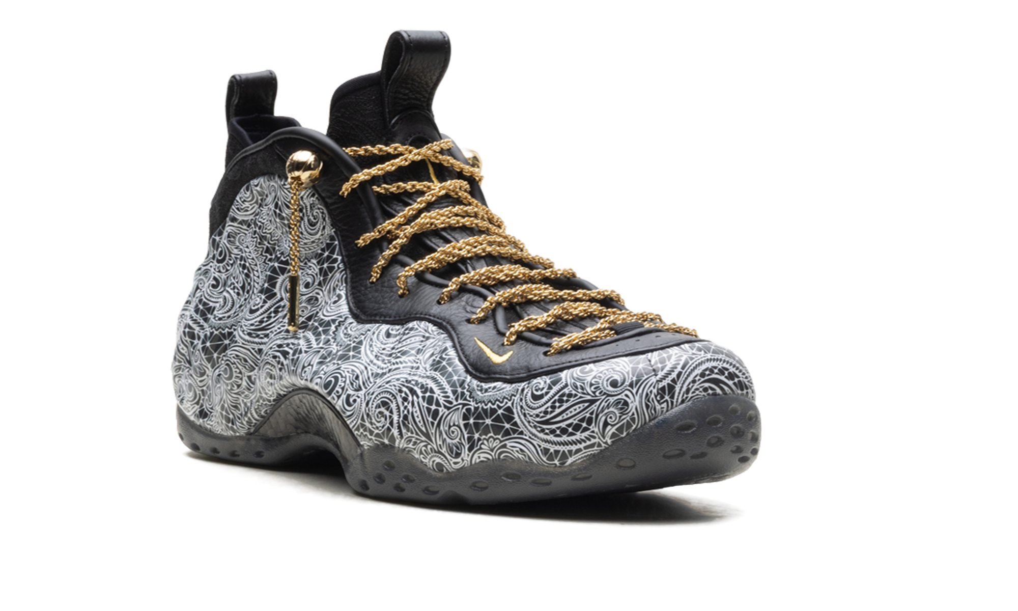 Air Foamposite One "Victor Solomon ASW Black"