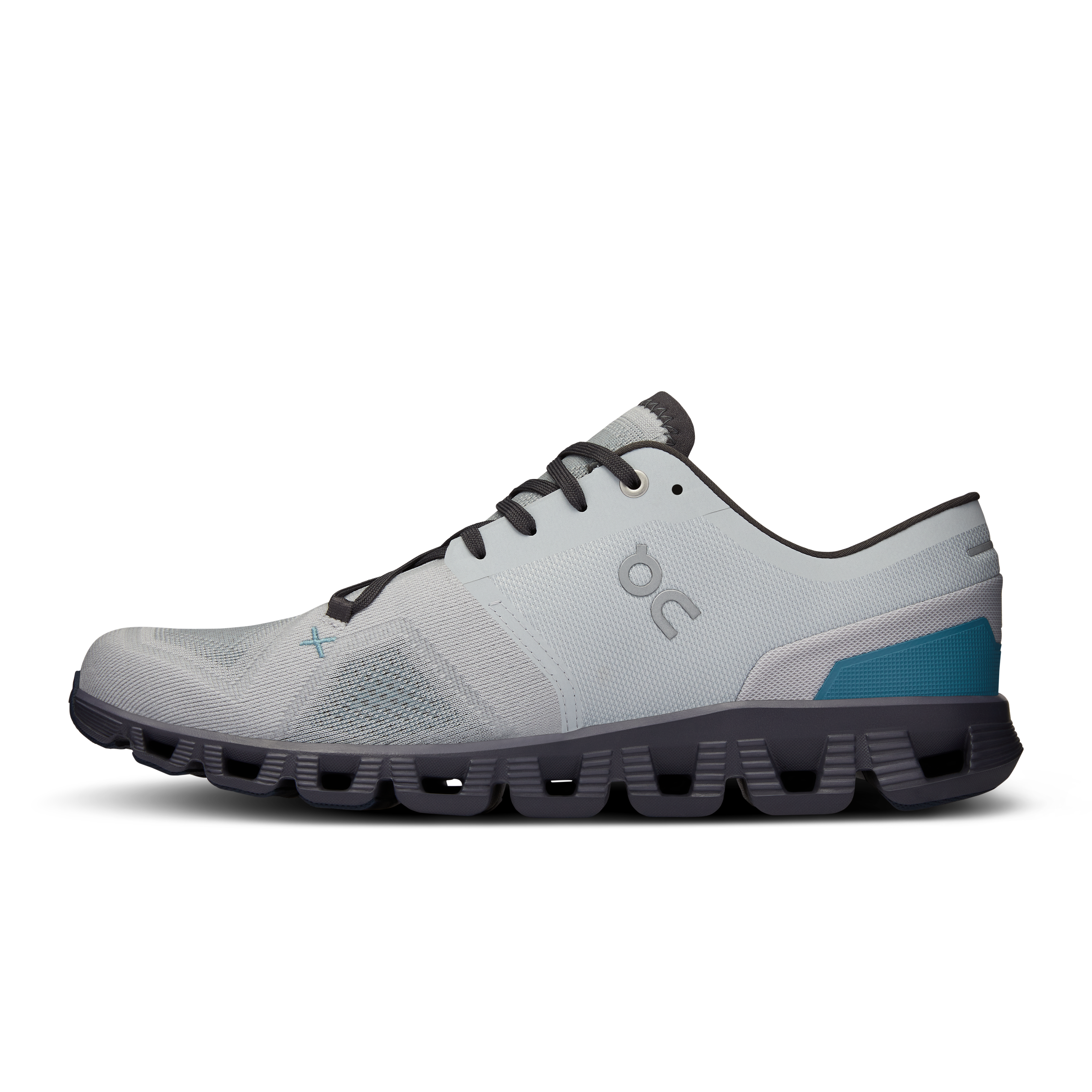 On Running Cloud X 3 Glacier Iron
