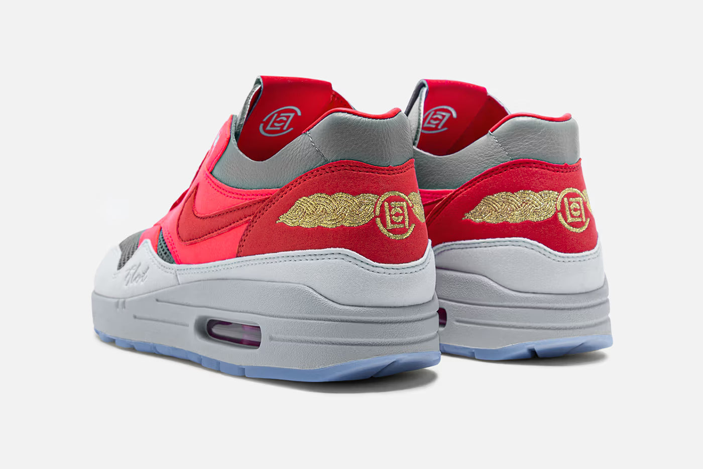 Air Max 1 Clot K.O.D. Solar Red (Special Box)