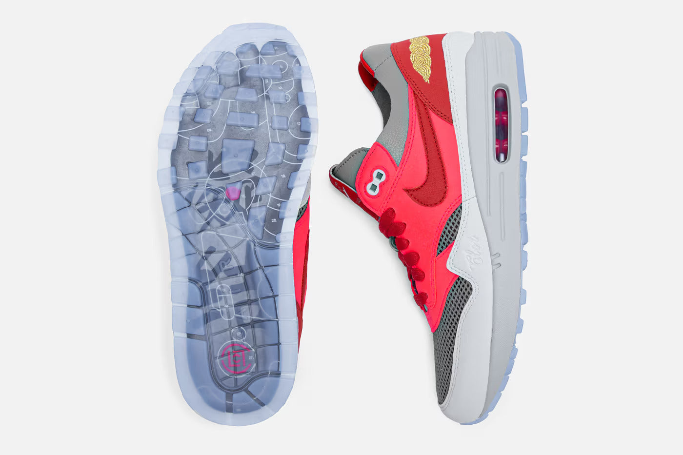 Air Max 1 Clot K.O.D. Solar Red (Special Box)