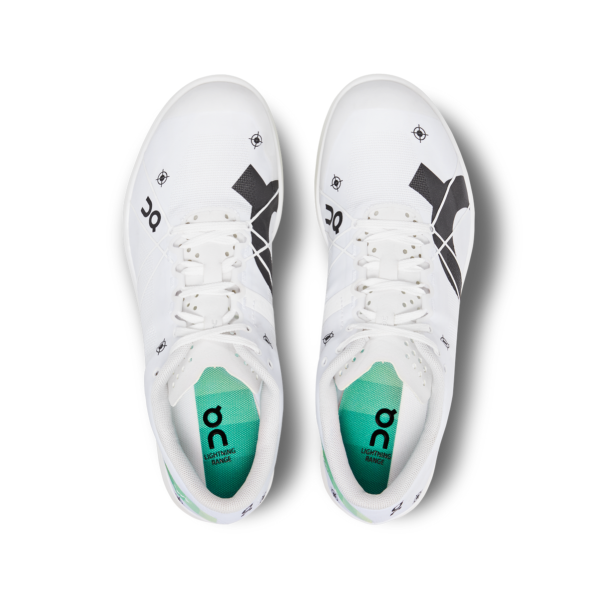 Cloudspike 1500m Undyed-White | Mint M