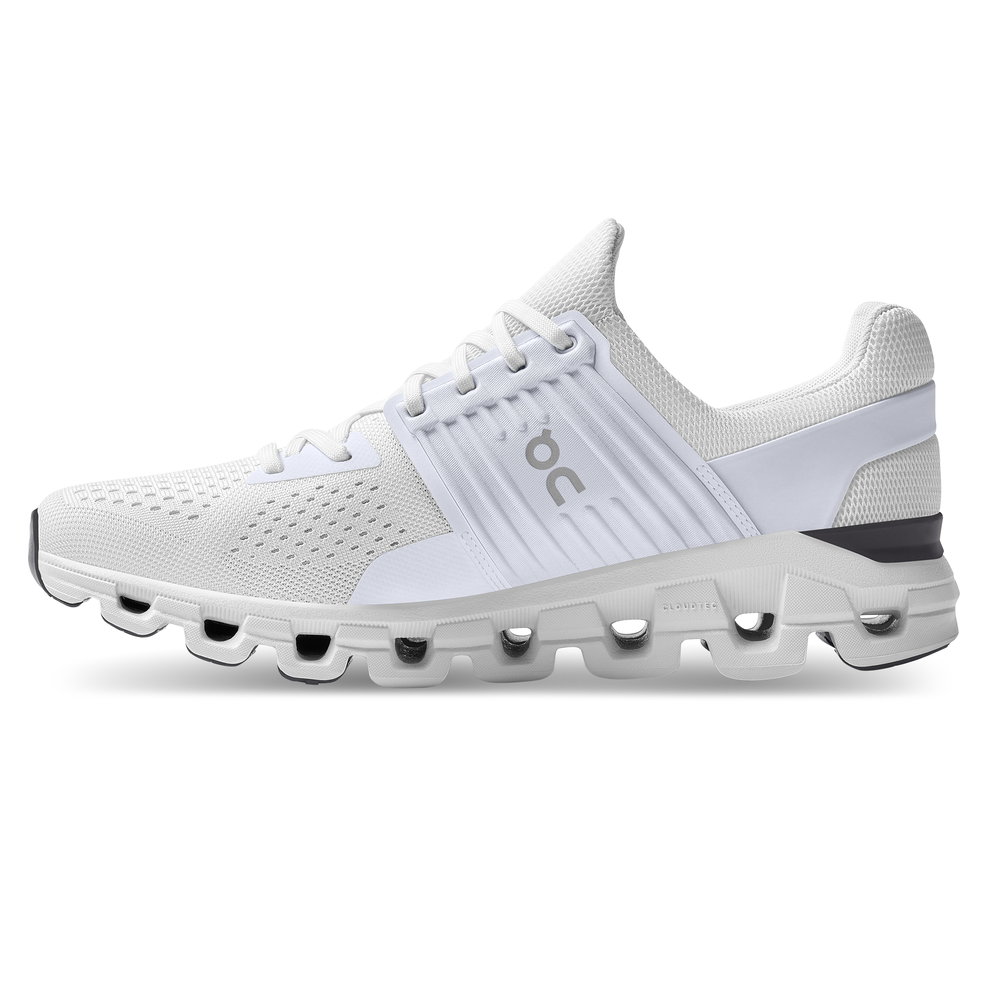 On Running Cloudswift All White