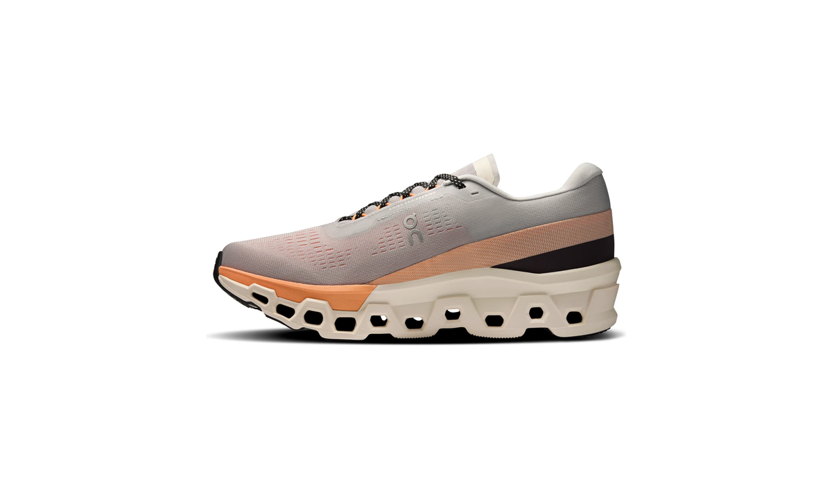 On Running Cloudmonster 2 Glacier Tangerine
