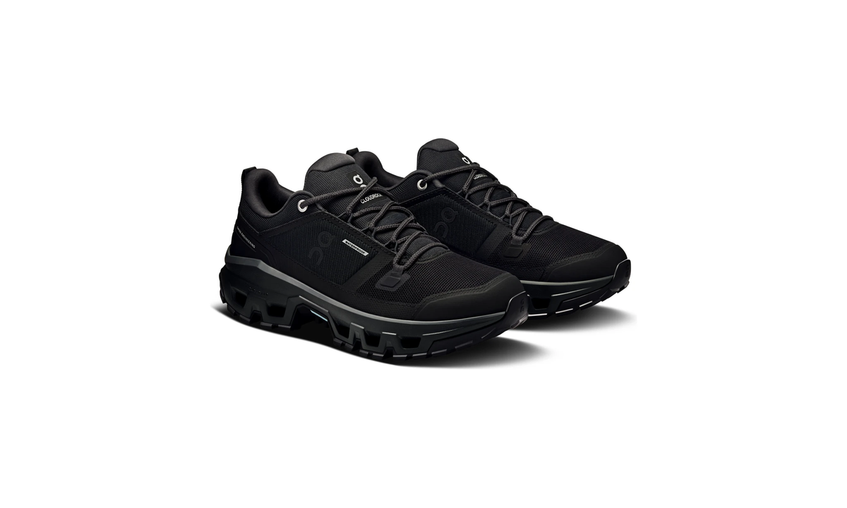 Cloudrock Low WP 1 W Black | Black