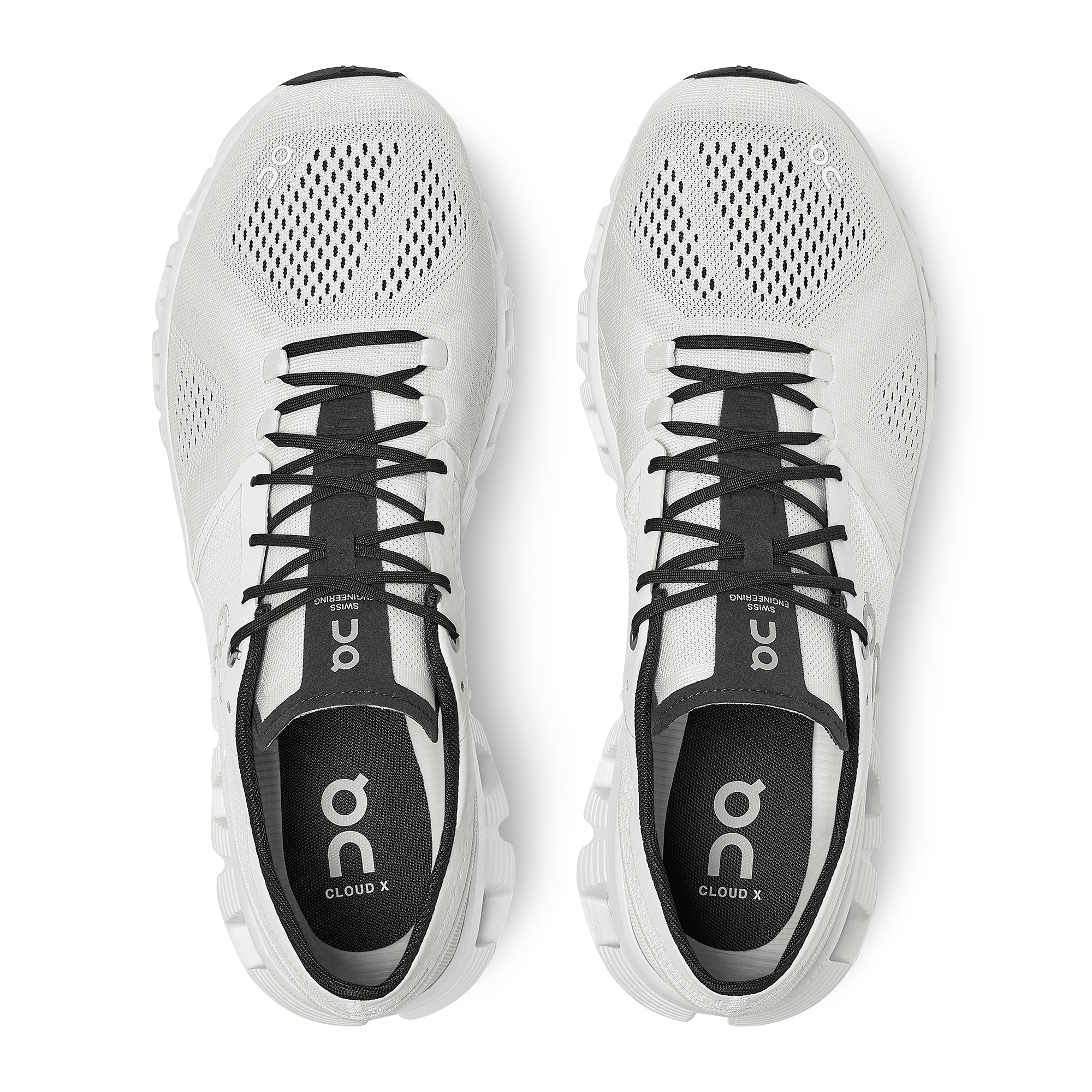 ON Cloud X 'White Black'
