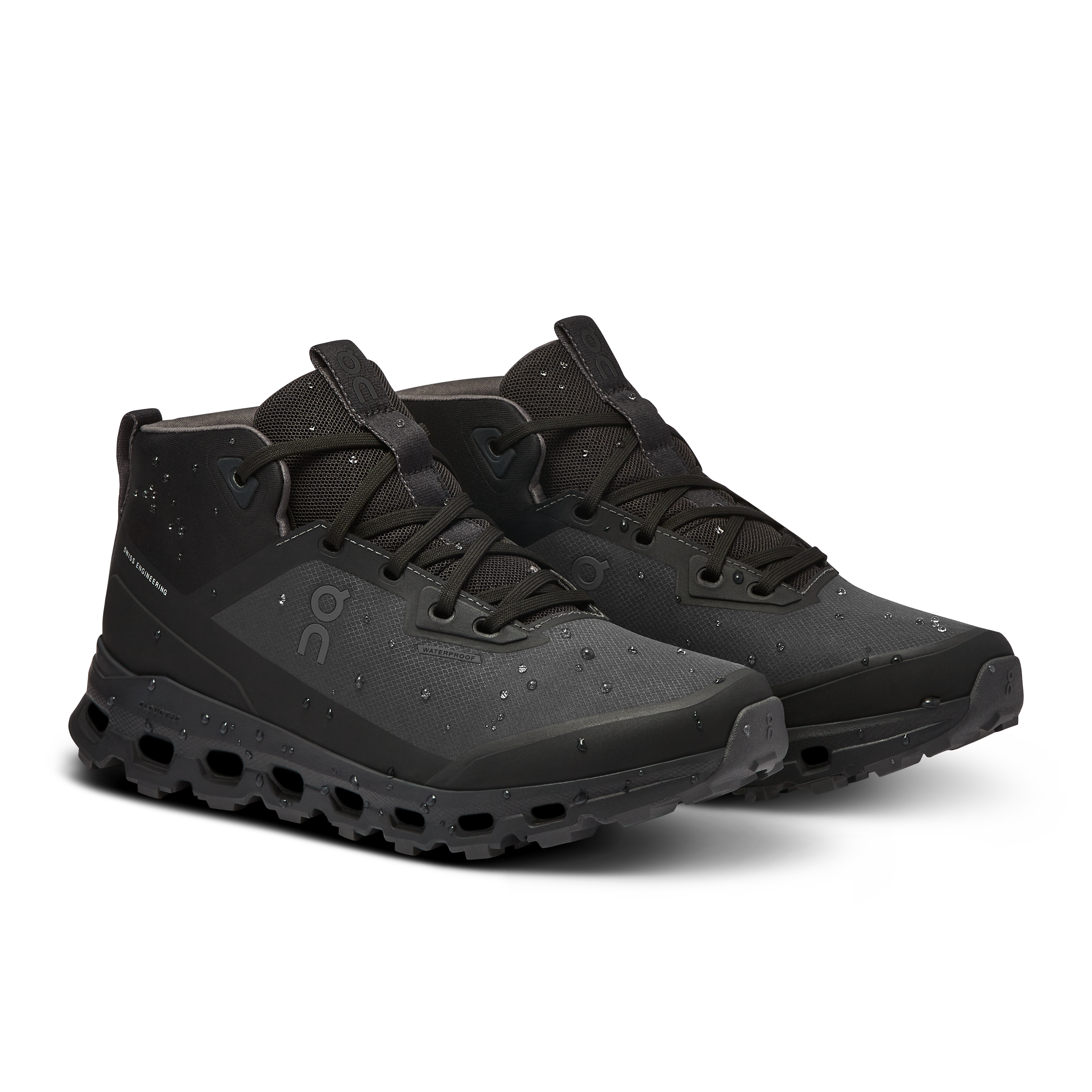 On Running Cloudroam Waterproof Black Eclipse (Women's)