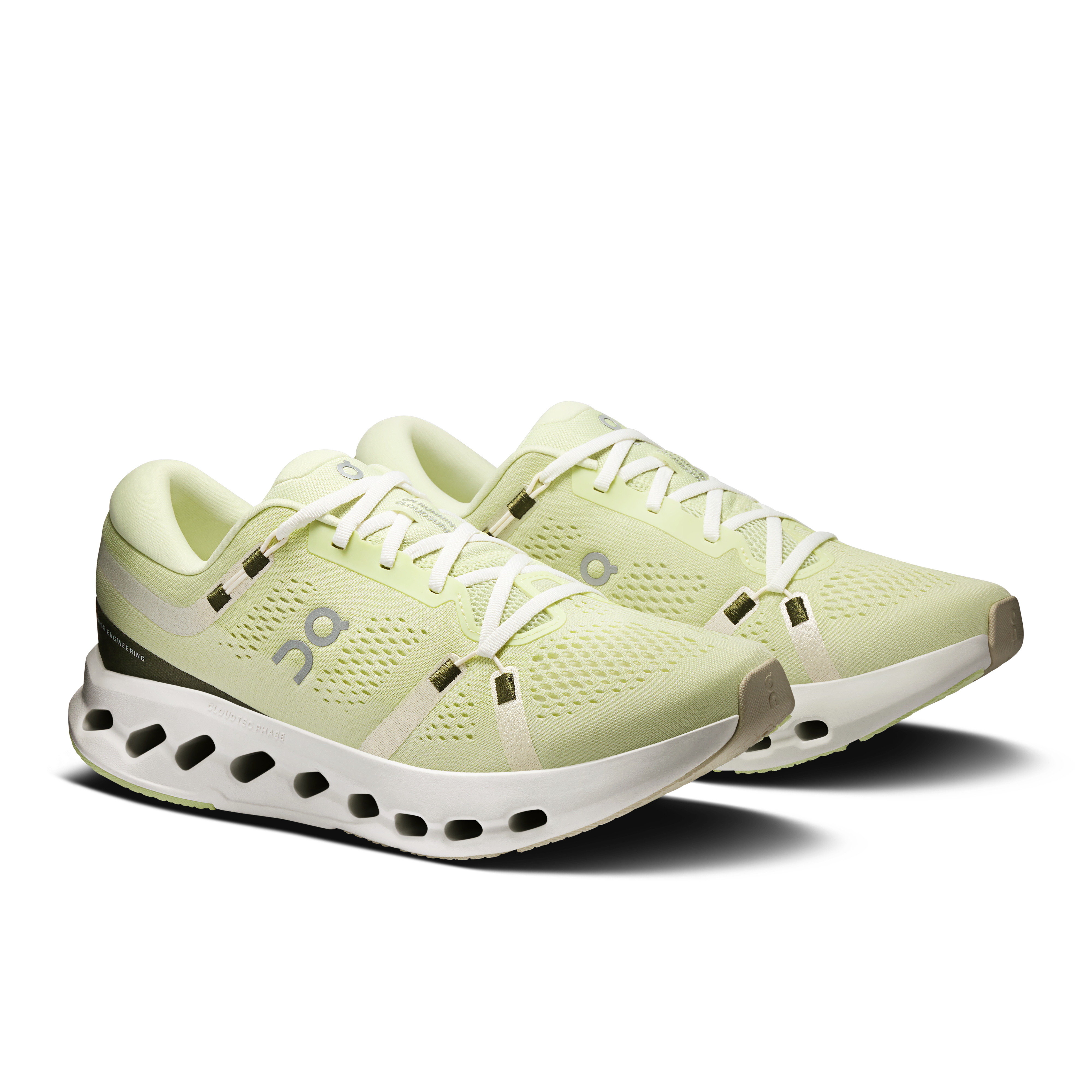 On Running Cloudsurfer 2 Linen Ivory