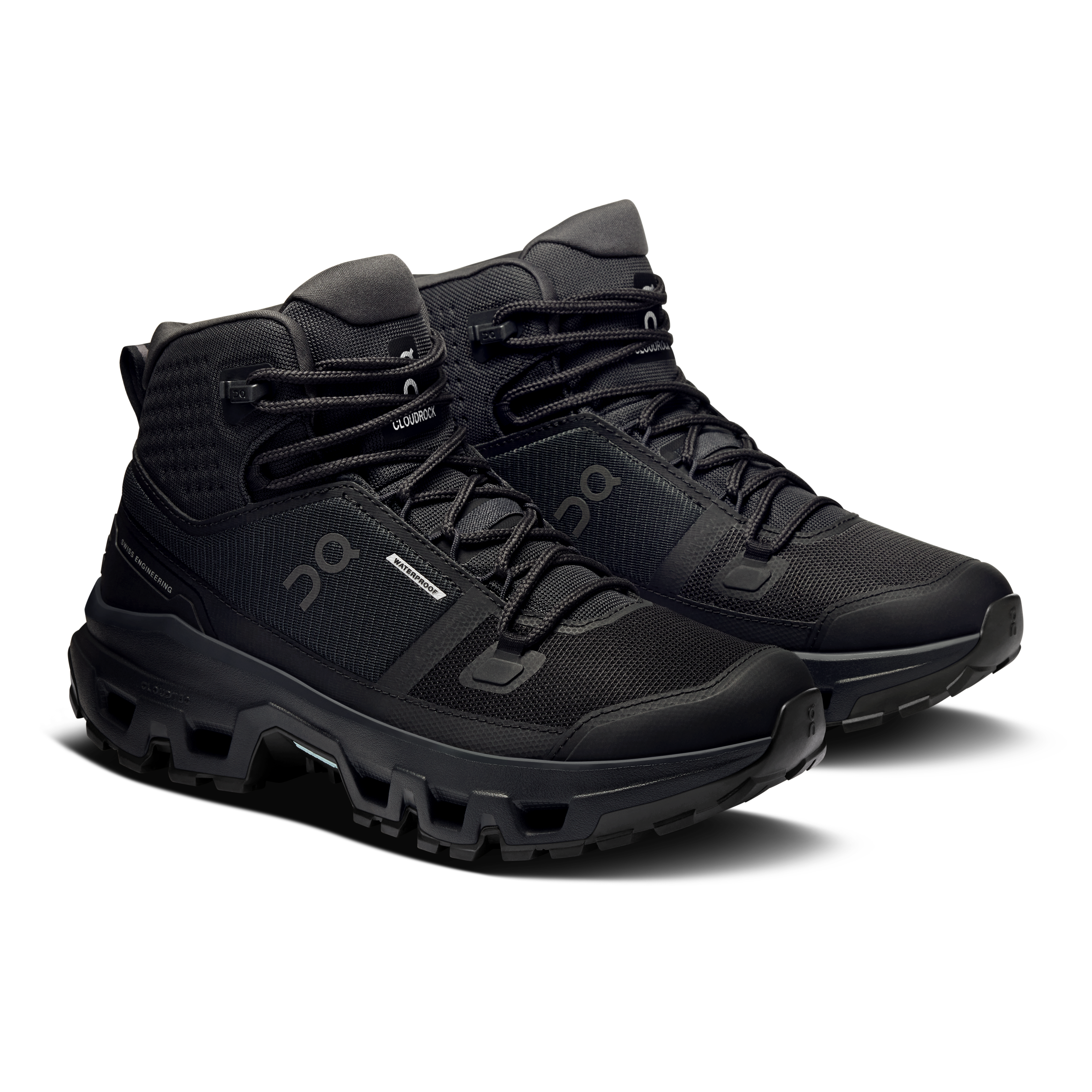 Cloudrock Mid WP 1 W Black | Black