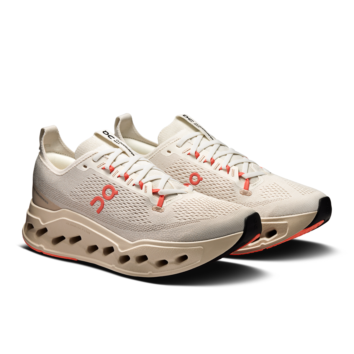 Cloudsurfer Max 1 M Ivory | Salmon