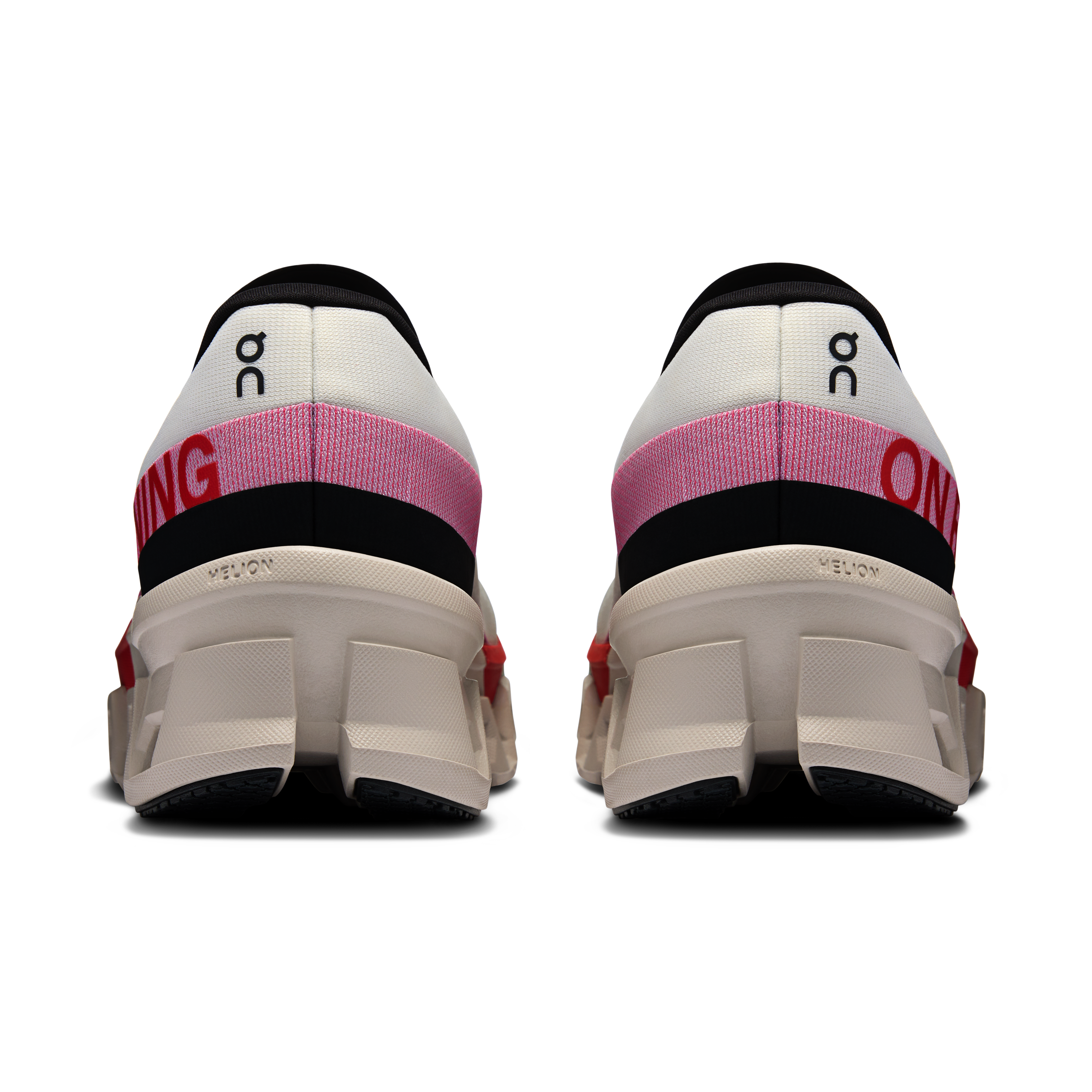 On Running Cloudmonster 2 Ivory Silver Red