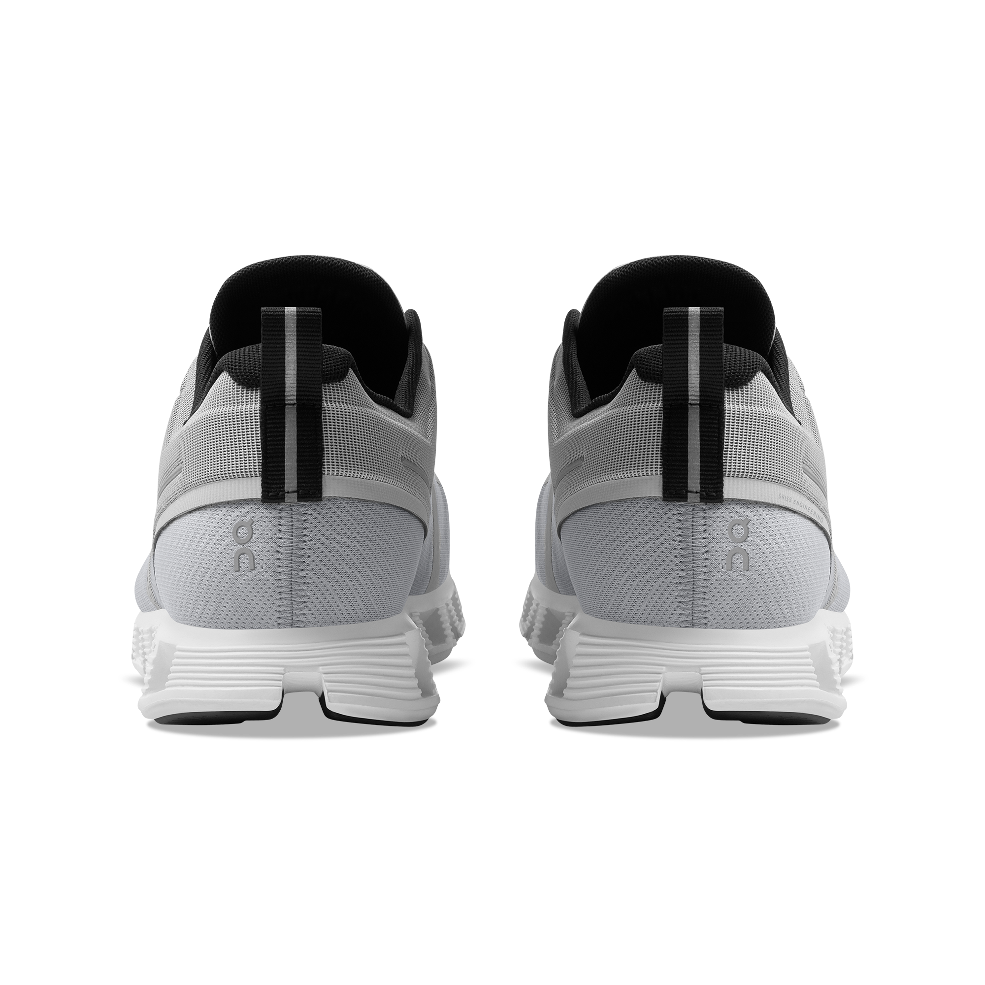On Running Cloud 5 Waterproof Glacier Grey White