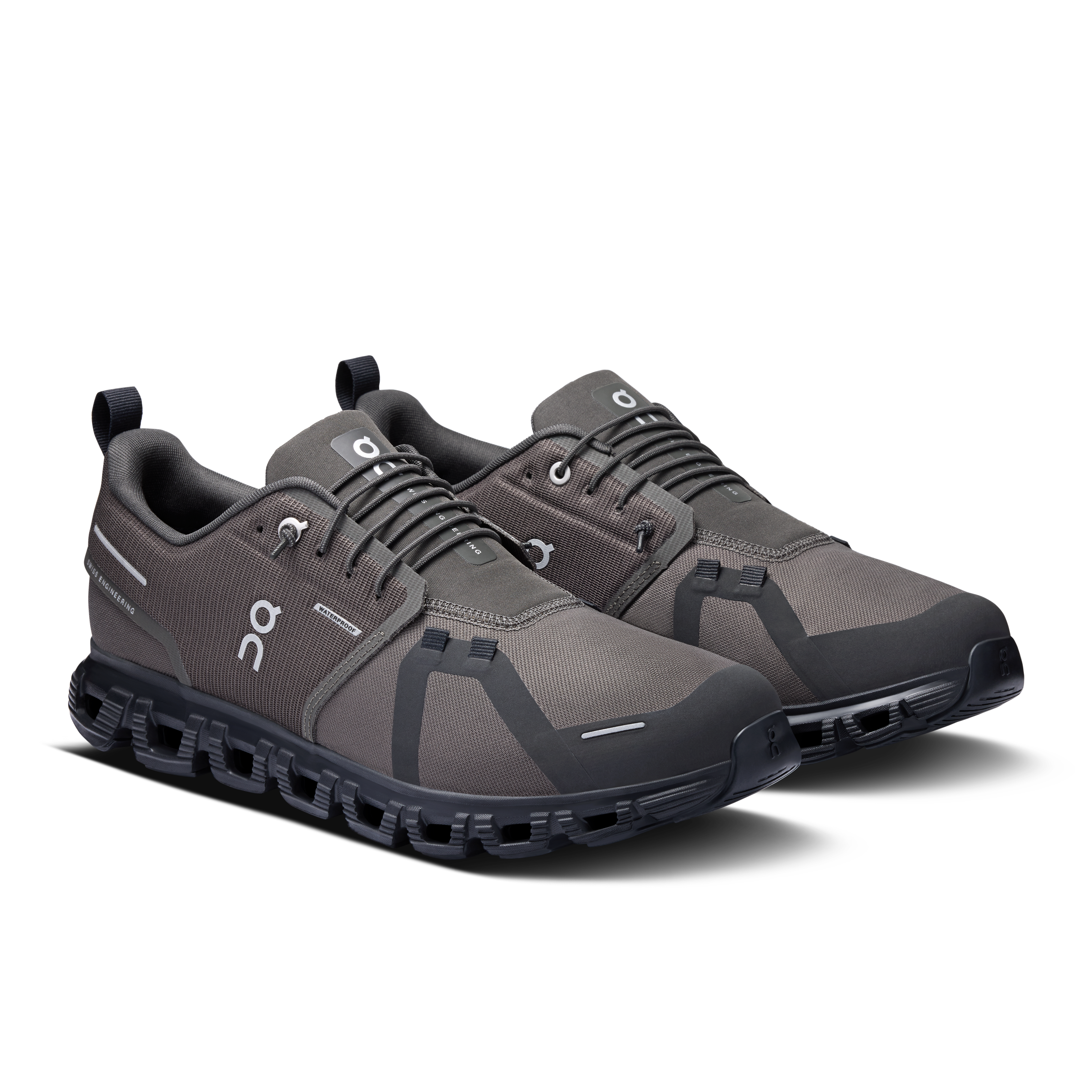 On Running Cloud 6 Waterproof Thorn Black